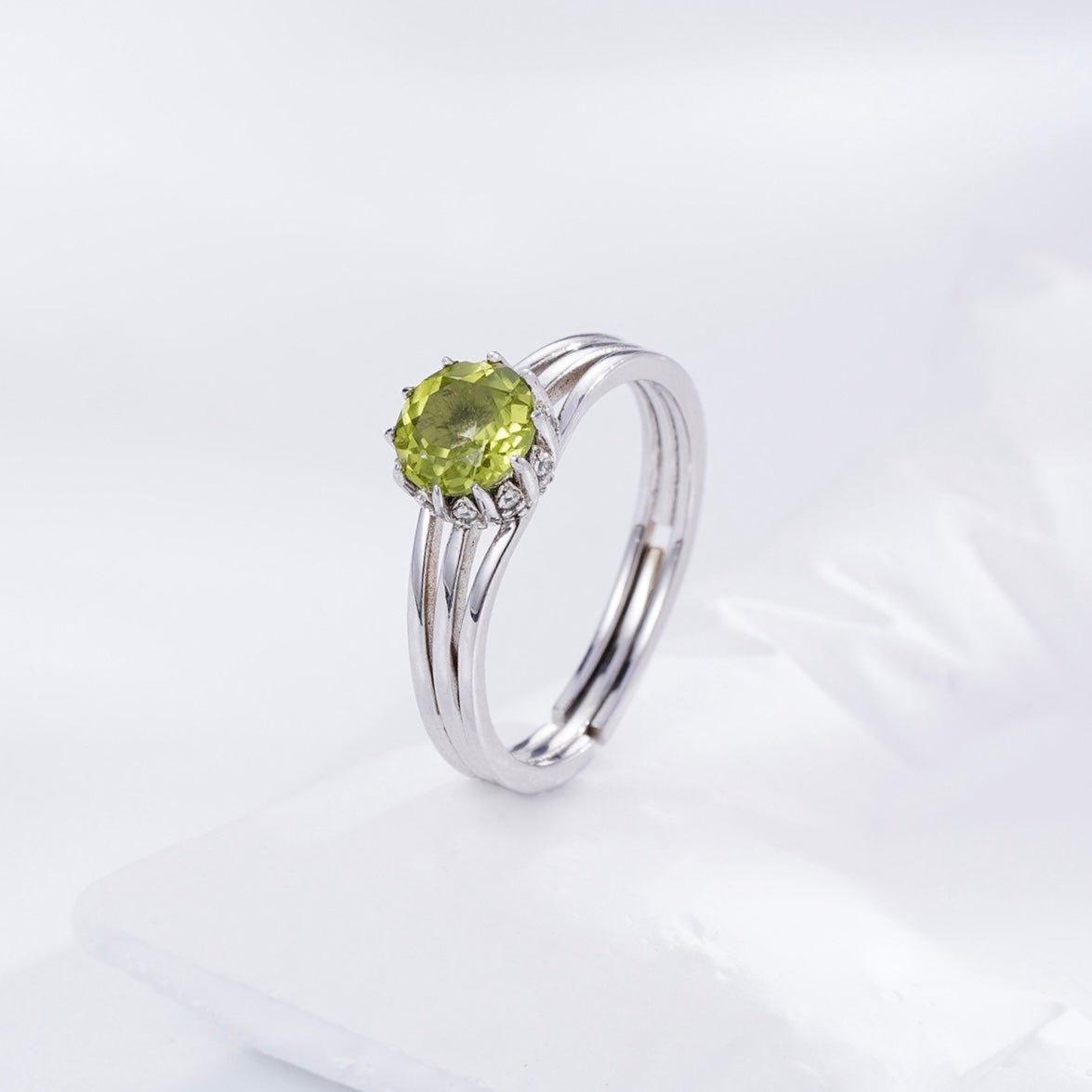 Sylvan Gleam Ring - Pure Gems & Stones Store: Awakened Days