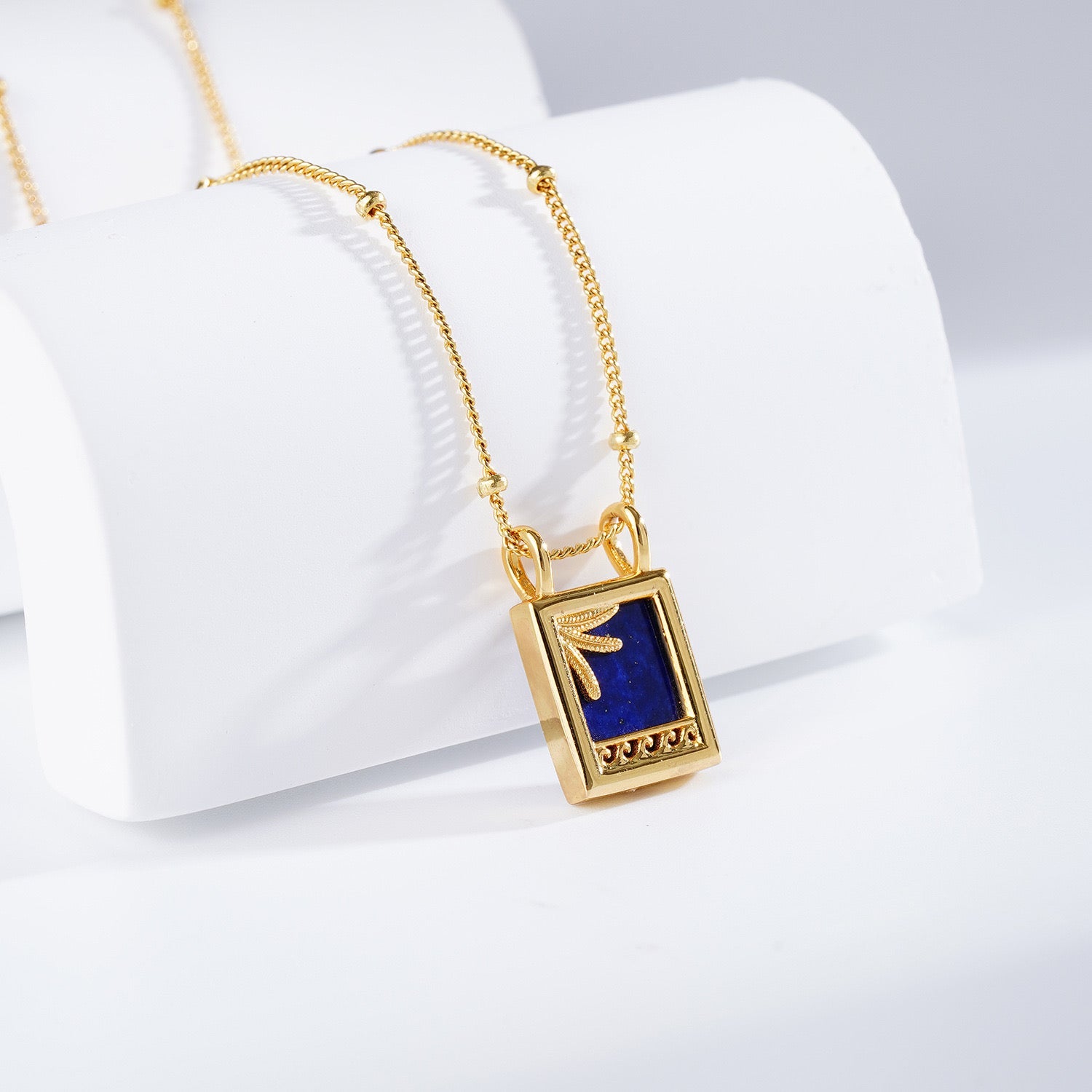 Tableau Nocturne Necklace - Pure Gems & Stones Store: Awakened Days