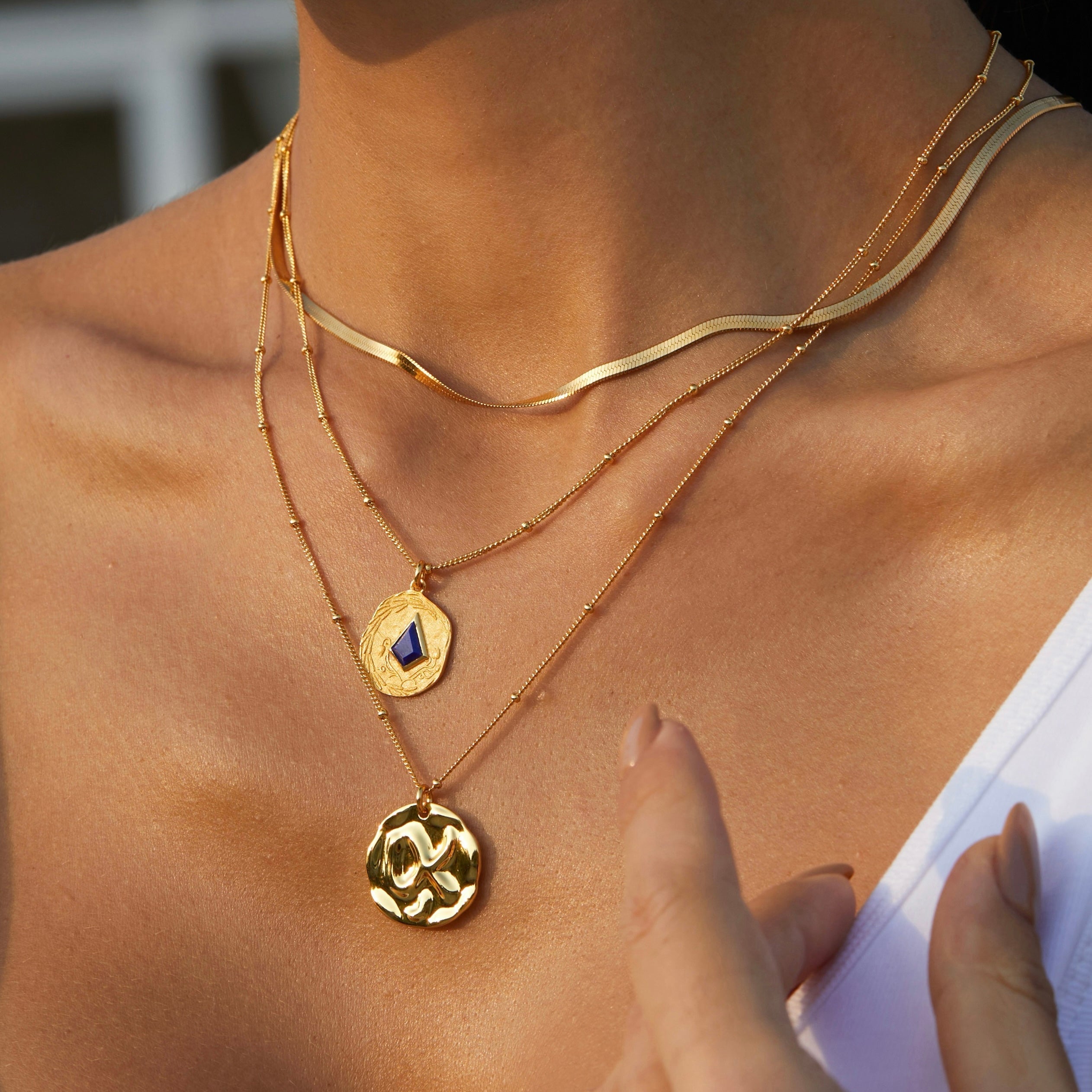 The Imprint Necklace - Pure Gems & Stones Store: Awakened Days