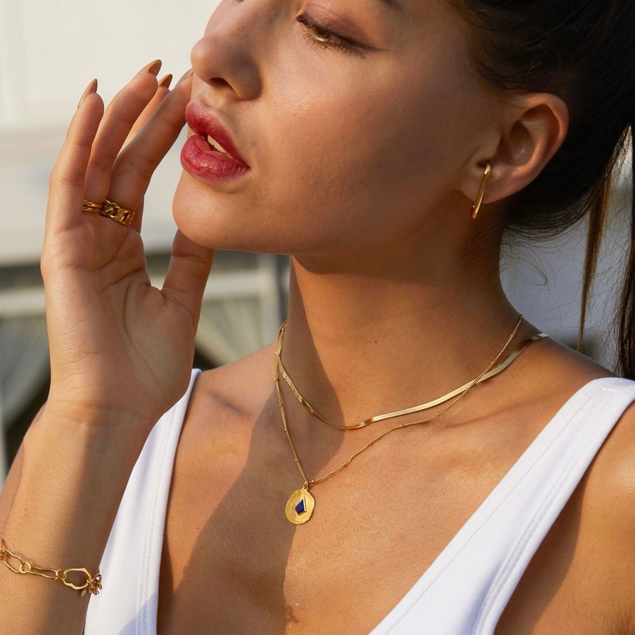 The Imprint Necklace - Pure Gems & Stones Store: Awakened Days