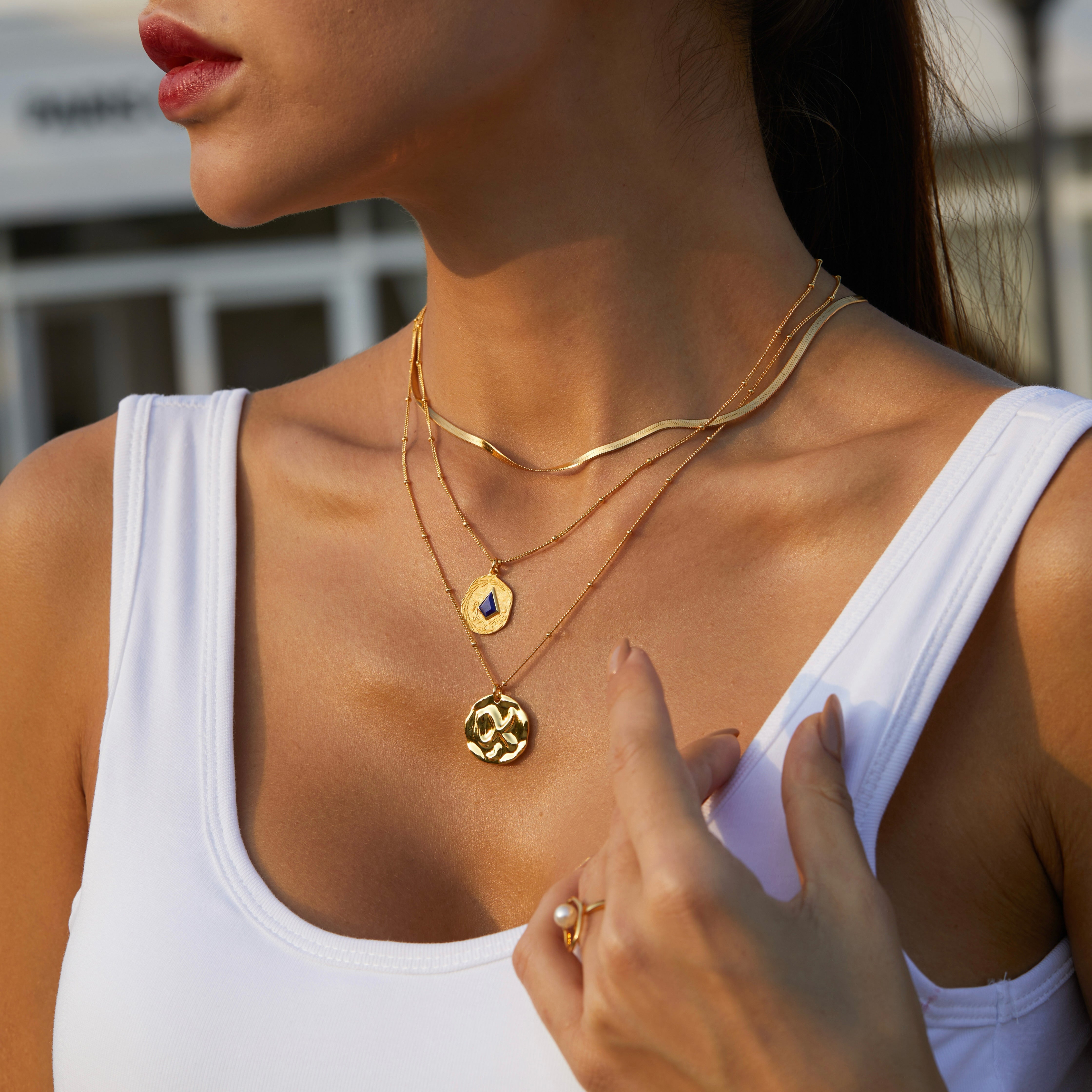 The Imprint Necklace - Pure Gems & Stones Store: Awakened Days