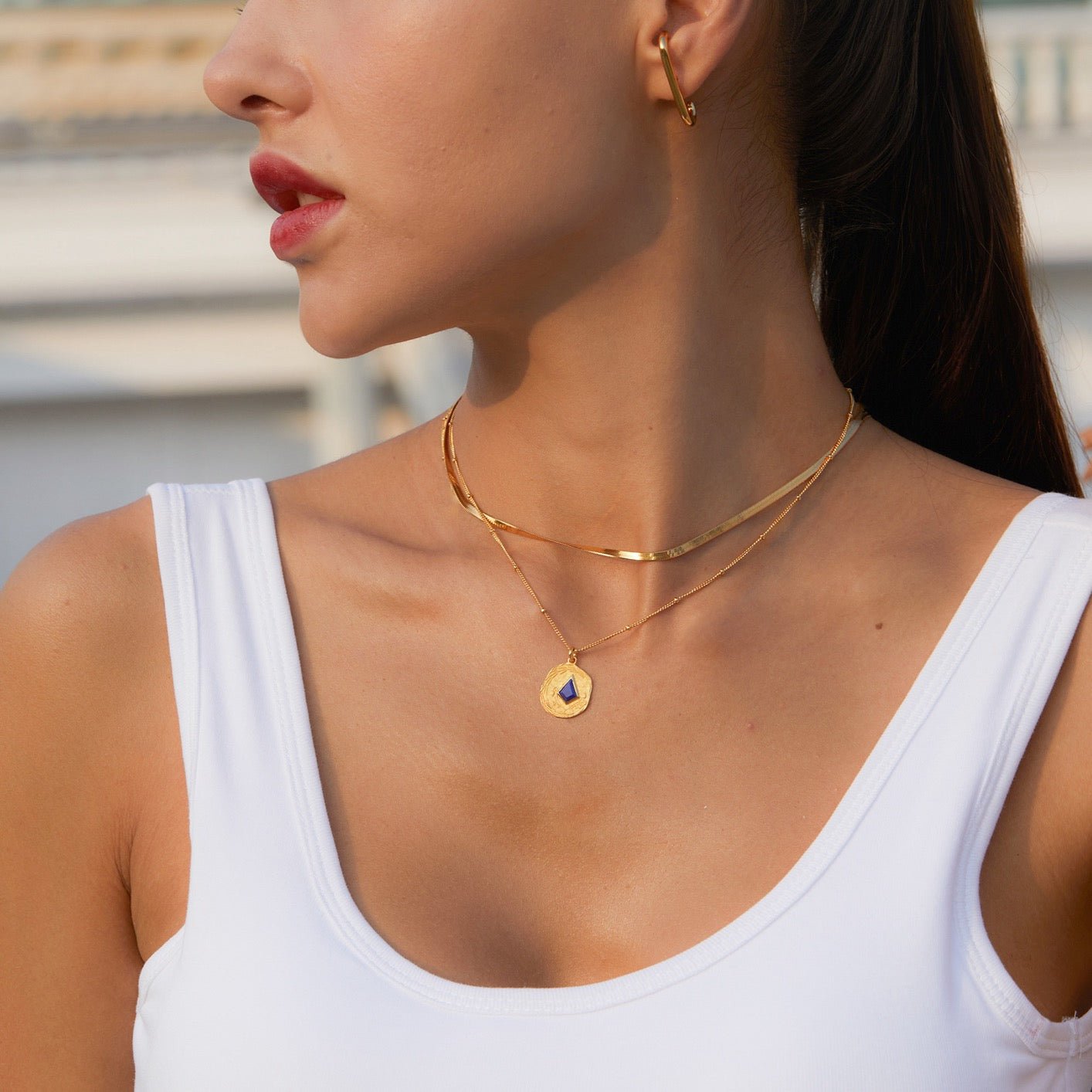 The Imprint Necklace - Pure Gems & Stones Store: Awakened Days