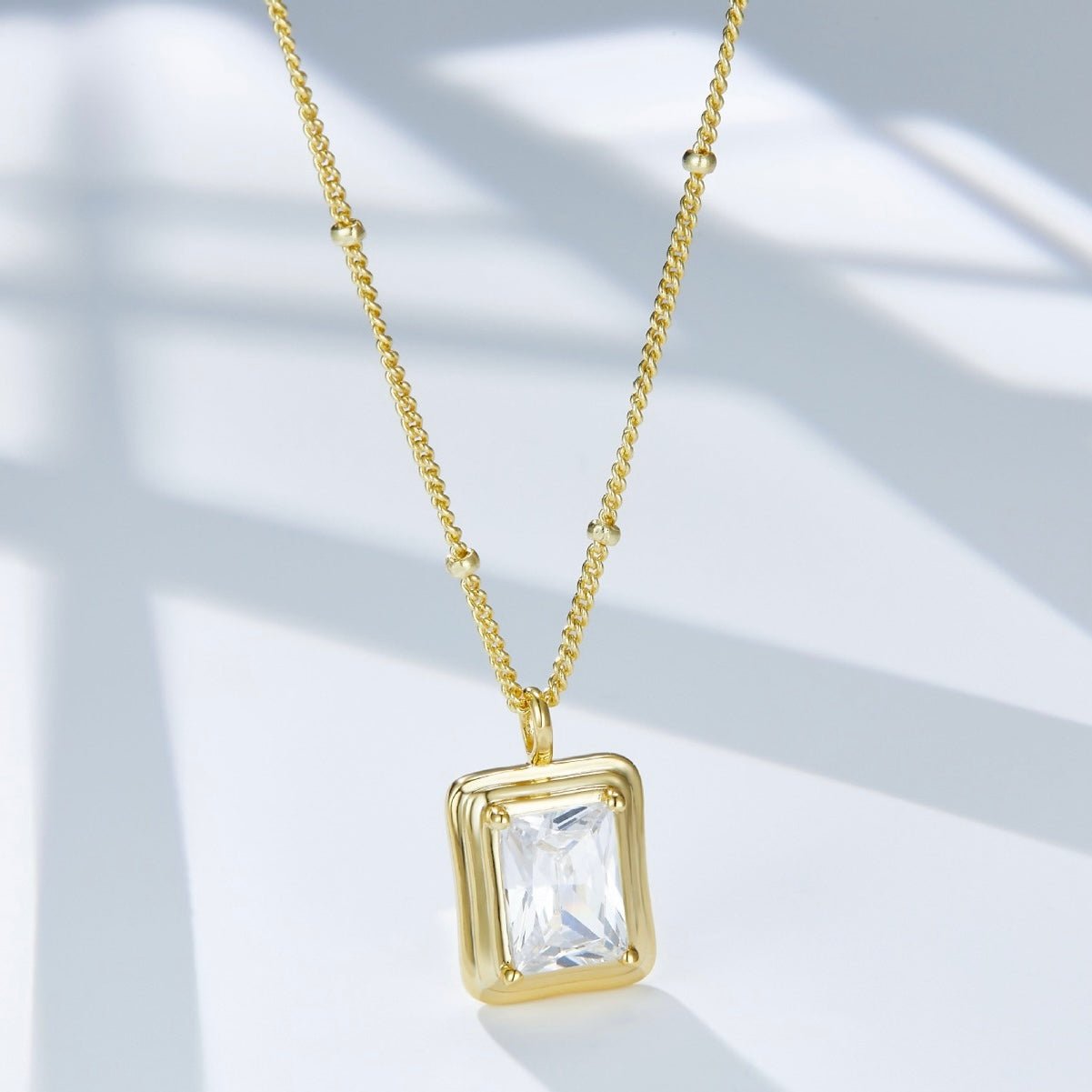 The Lucent Frame Necklace - Pure Gems & Stones Store: Awakened Days