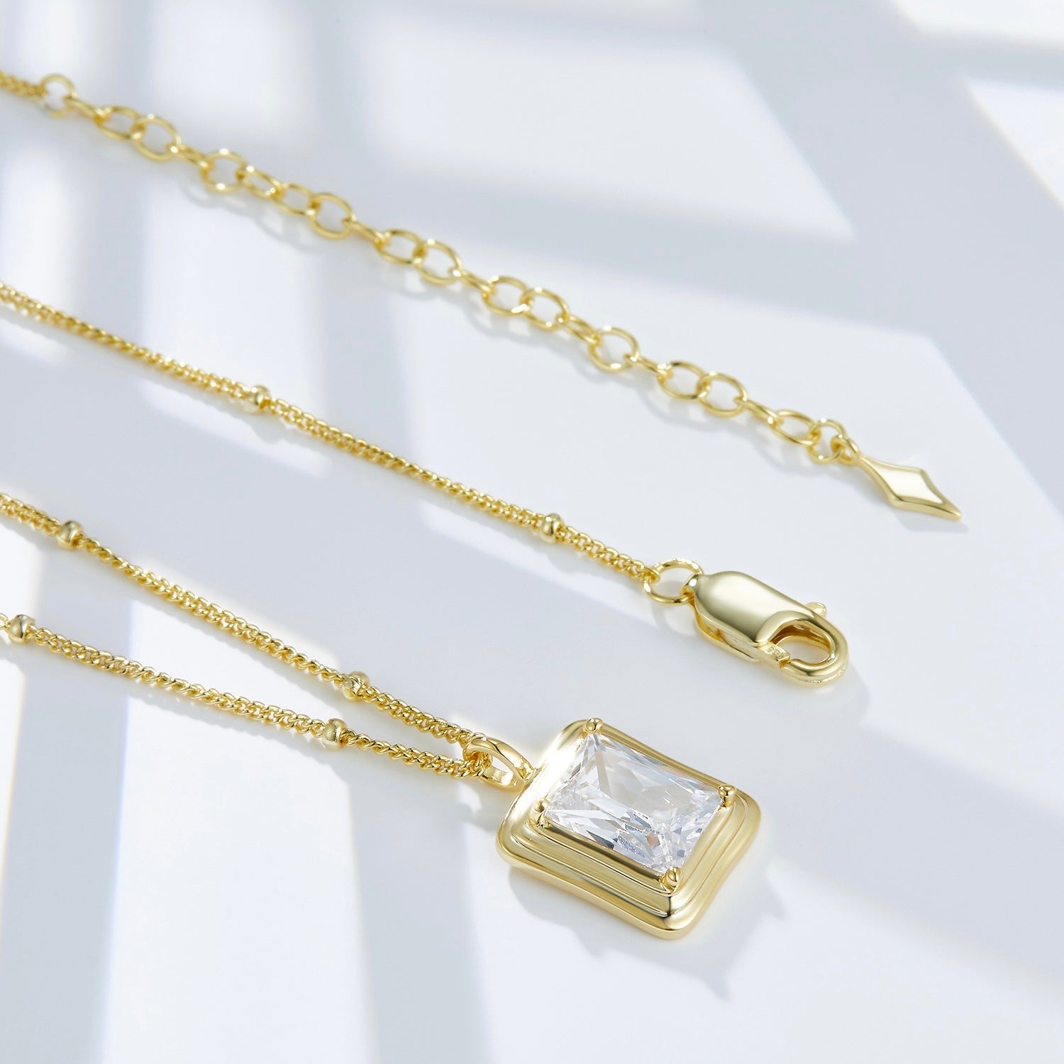 The Lucent Frame Necklace - Pure Gems & Stones Store: Awakened Days