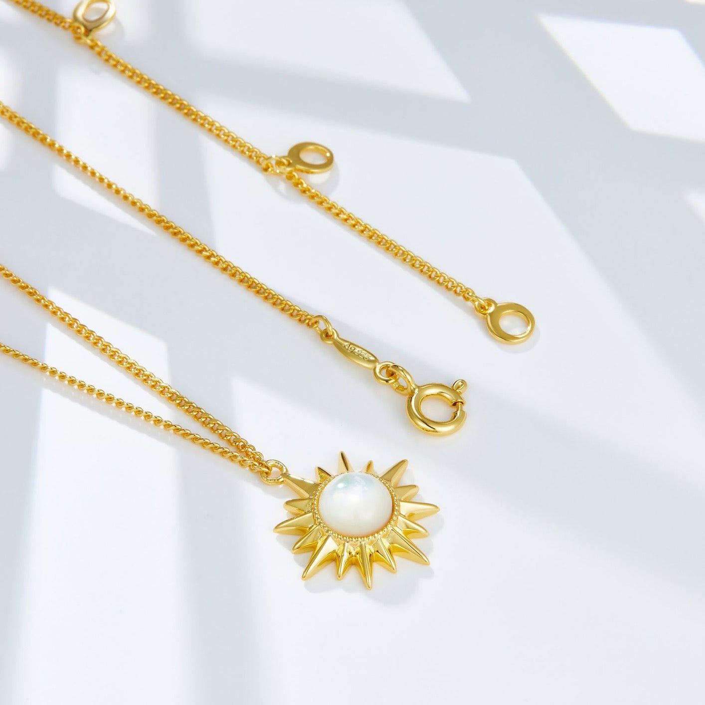 The Sun Medallion Necklace - Pure Gems & Stones Store: Awakened Days