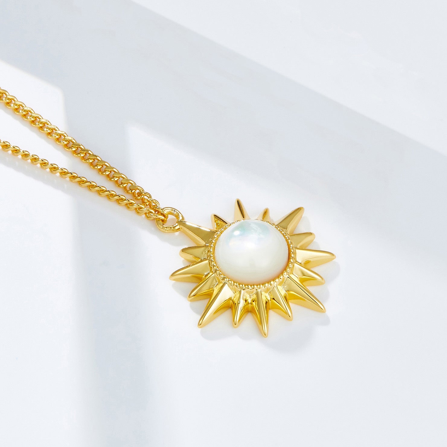 The Sun Medallion Necklace - Pure Gems & Stones Store: Awakened Days