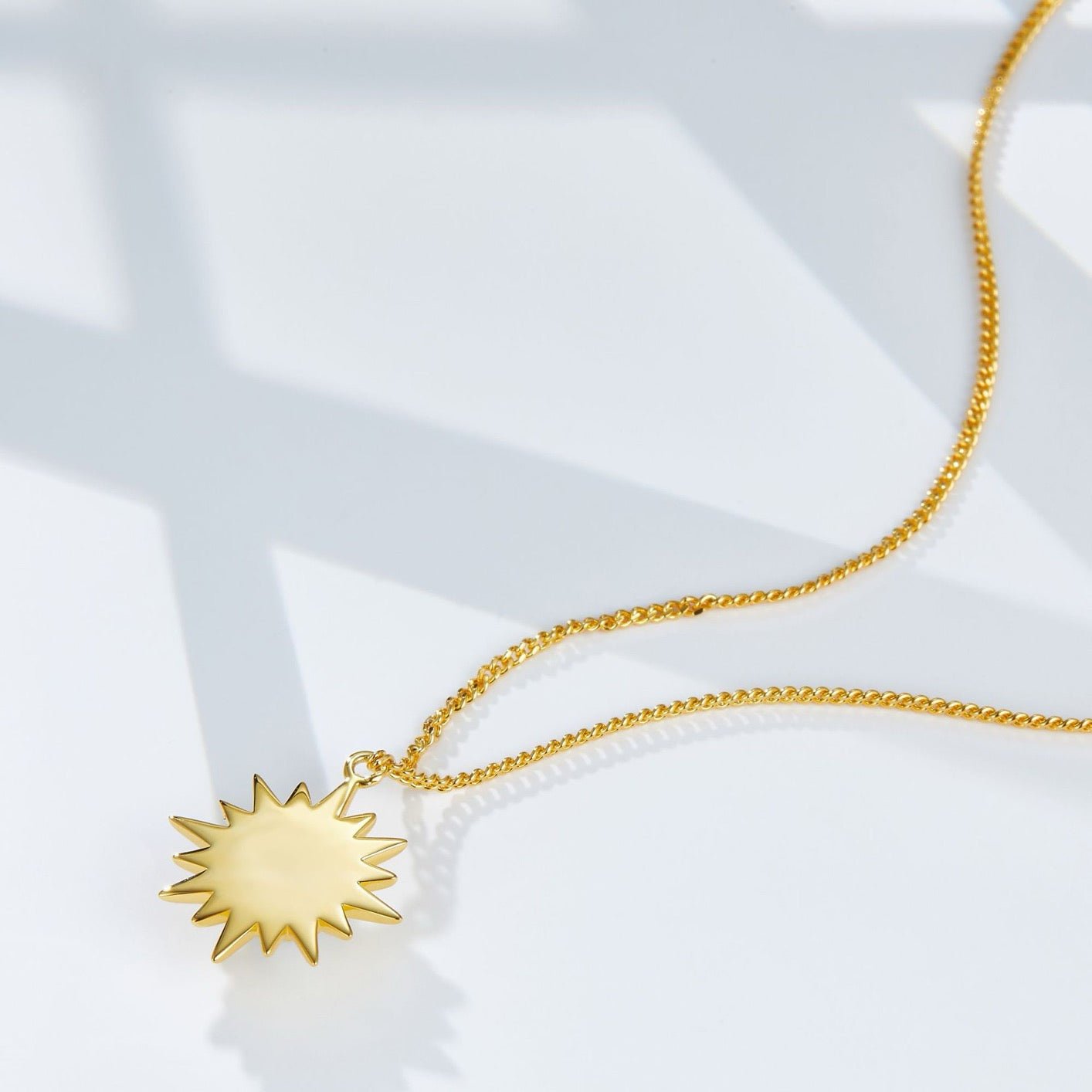 The Sun Medallion Necklace - Pure Gems & Stones Store: Awakened Days