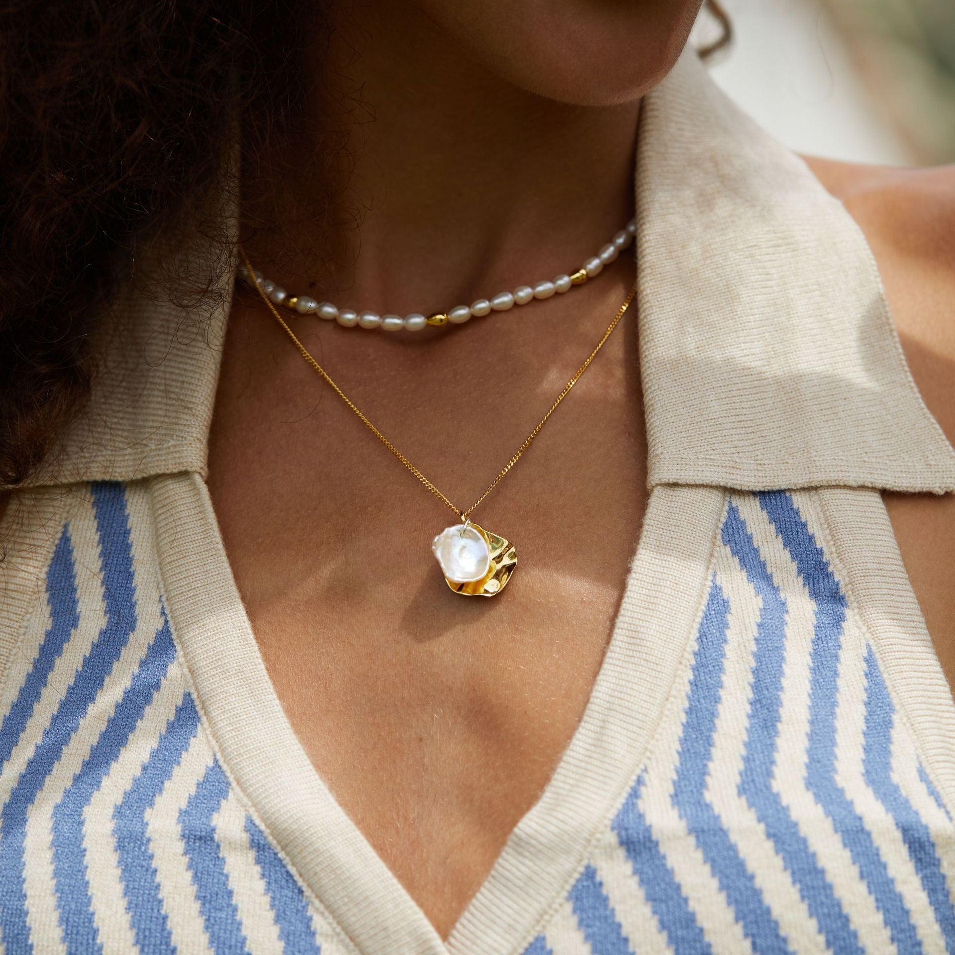Tideborn Necklace - Pure Gems & Stones Store: Awakened Days