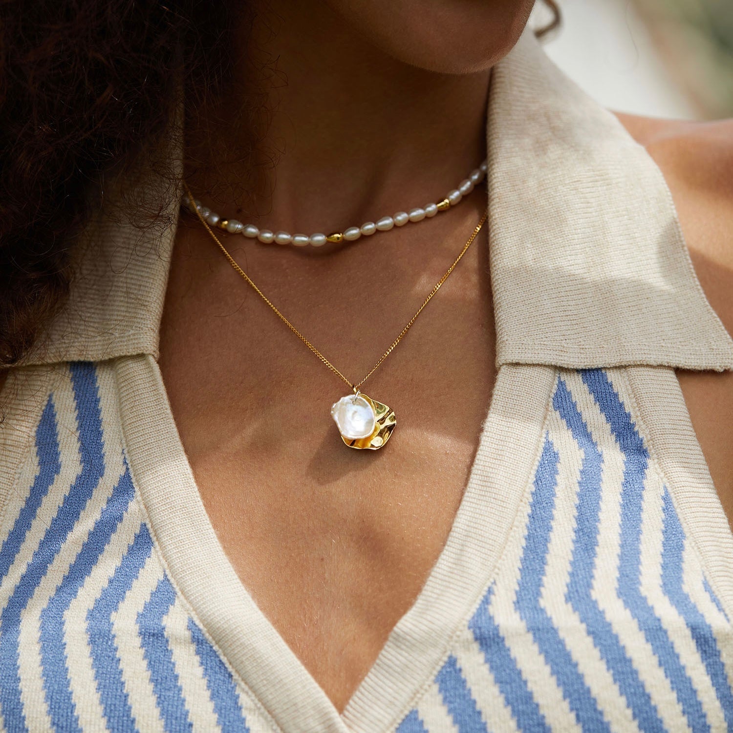 Tideborn Necklace - Pure Gems & Stones Store: Awakened Days