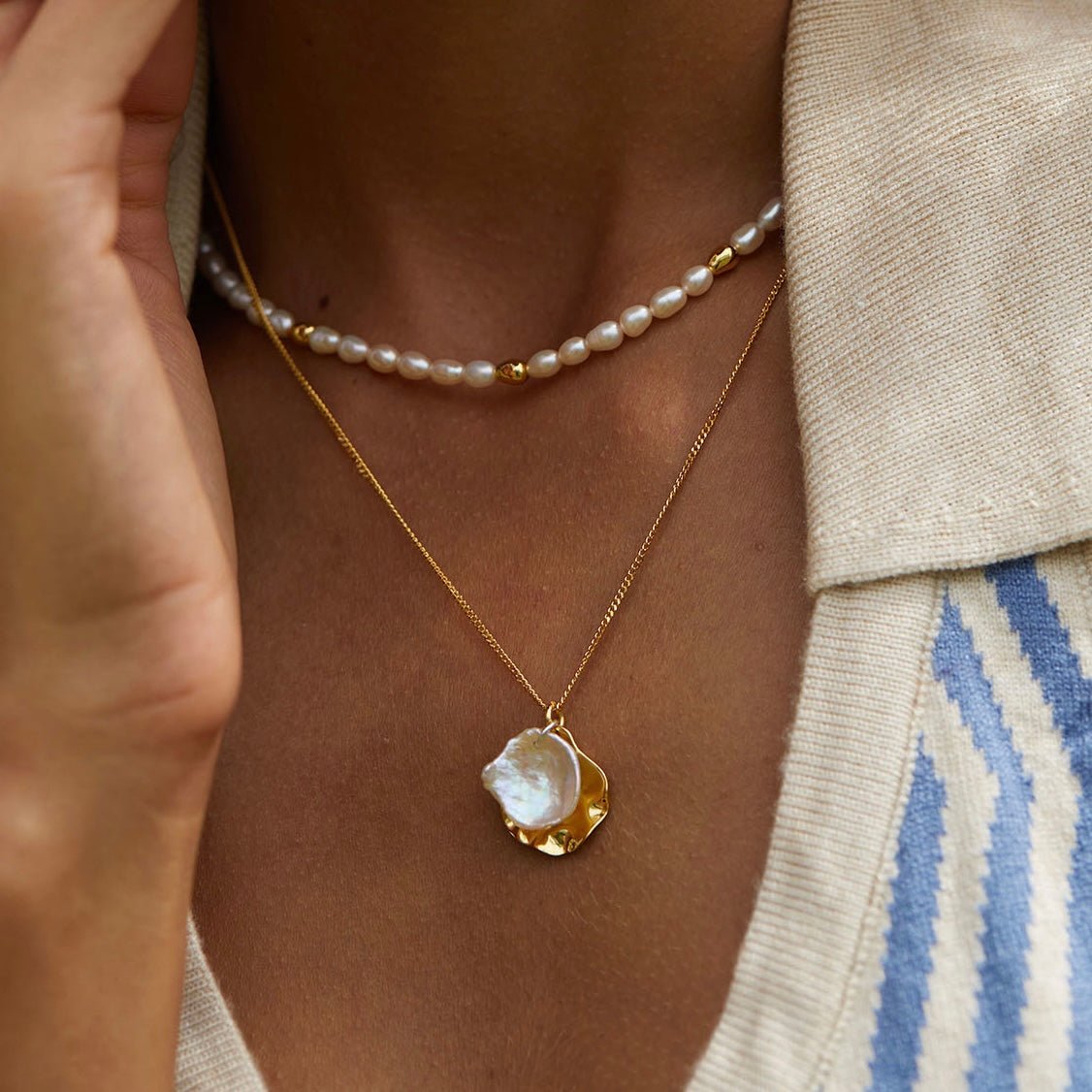 Tideborn Necklace - Pure Gems & Stones Store: Awakened Days