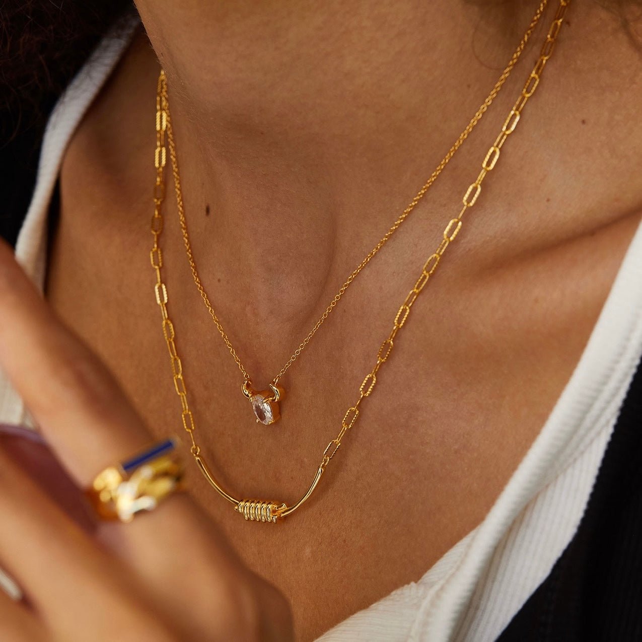 Timeloop Necklace - Pure Gems & Stones Store: Awakened Days