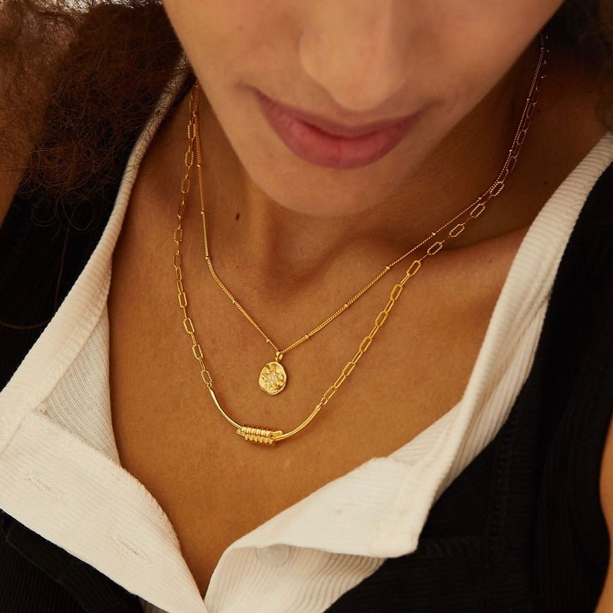 Timeloop Necklace - Pure Gems & Stones Store: Awakened Days