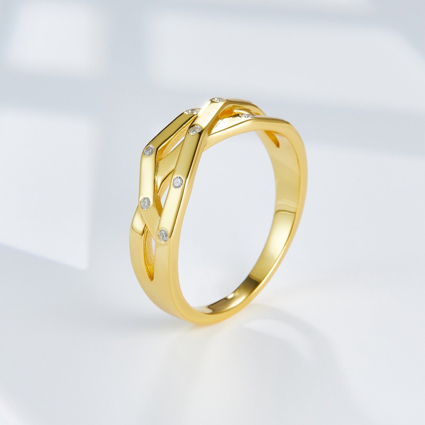 Trinity Orbit Ring - Pure Gems & Stones Store: Awakened Days