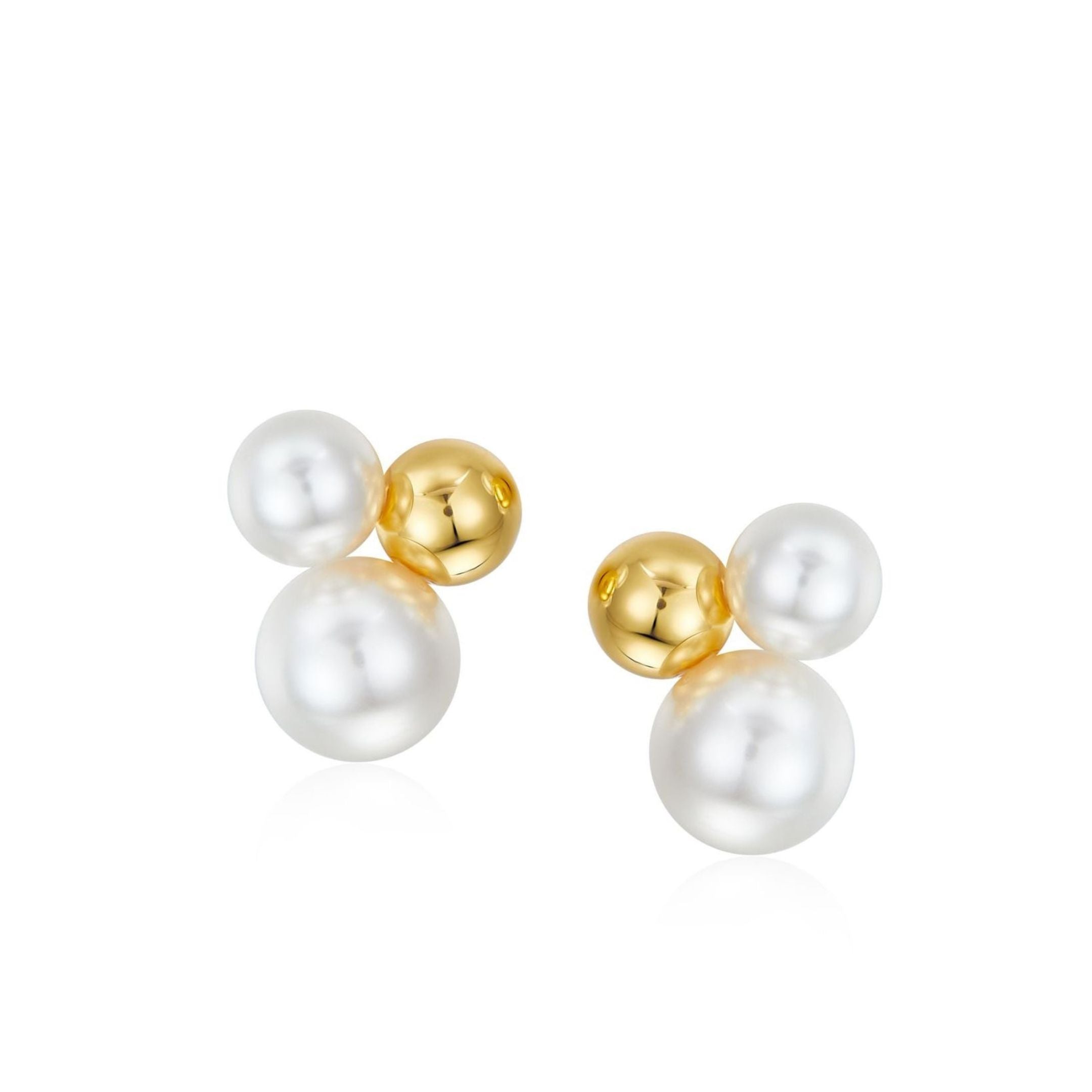 Trio d’Éclat Earrings - Pure Gems & Stones Store: Awakened Days
