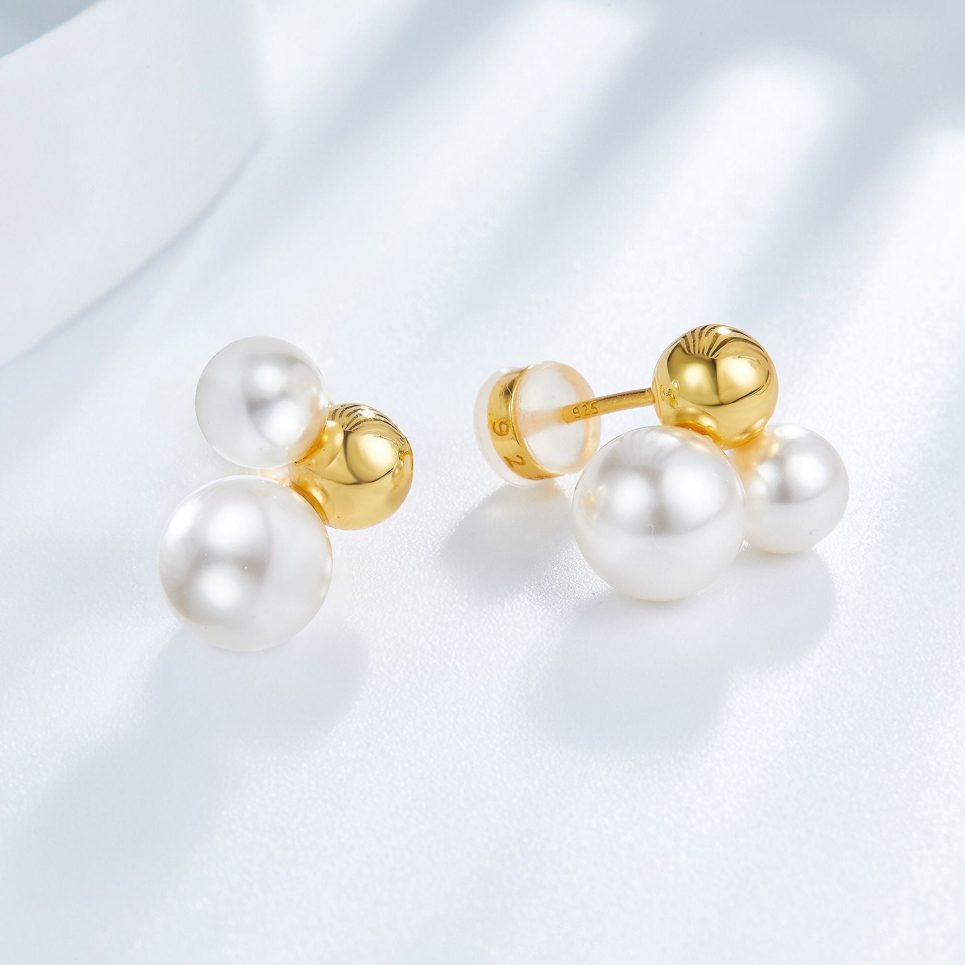 Trio d’Éclat Earrings - Pure Gems & Stones Store: Awakened Days