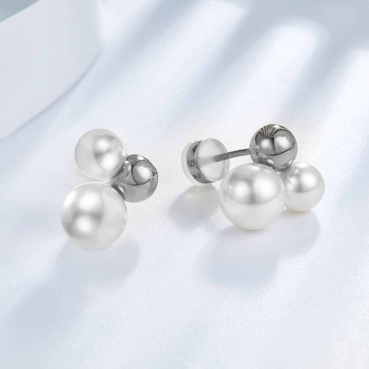 Trio d’Éclat Earrings - Pure Gems & Stones Store: Awakened Days