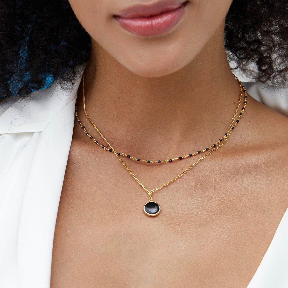 Two Souls Necklace - Pure Gems & Stones Store: Awakened Days