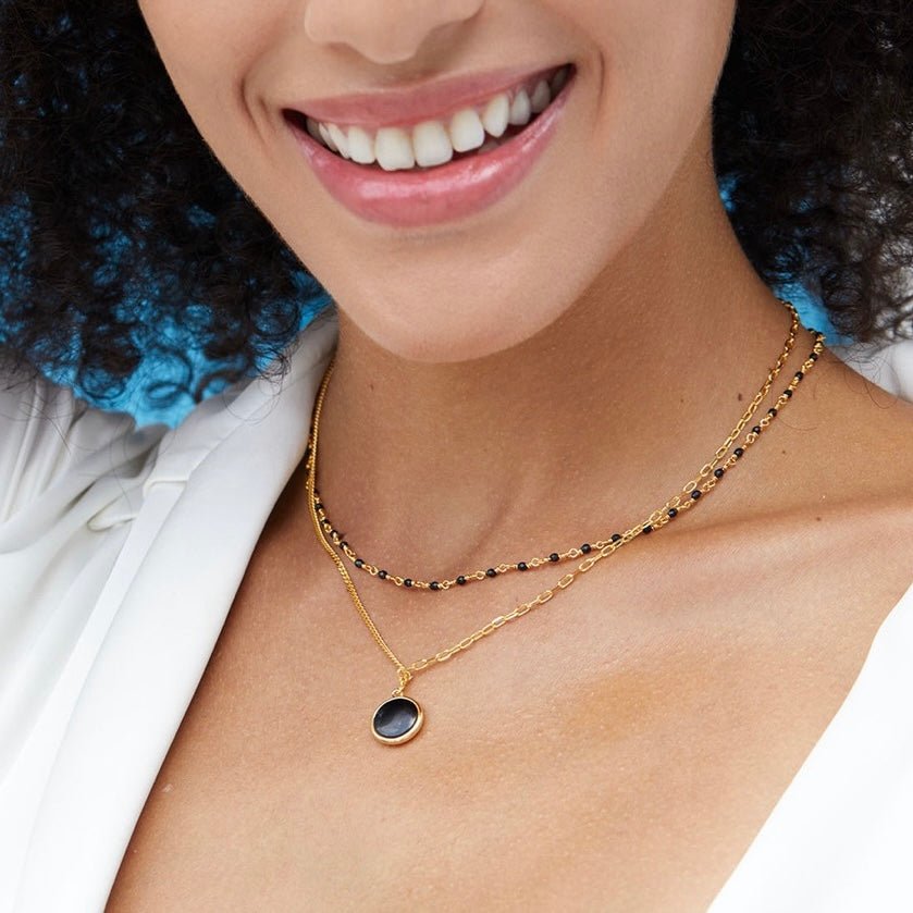 Two Souls Necklace - Pure Gems & Stones Store: Awakened Days