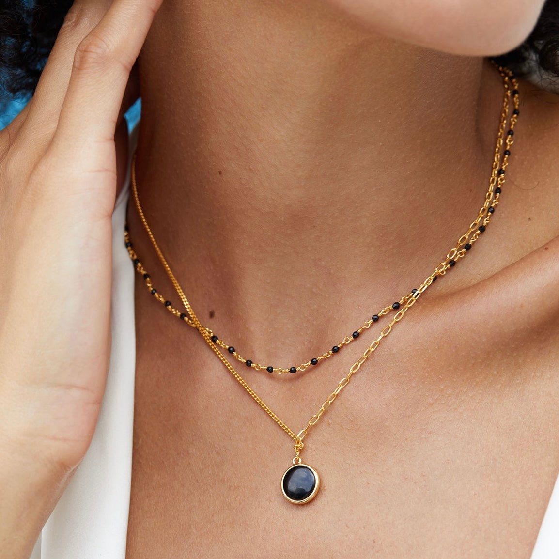 Two Souls Necklace - Pure Gems & Stones Store: Awakened Days