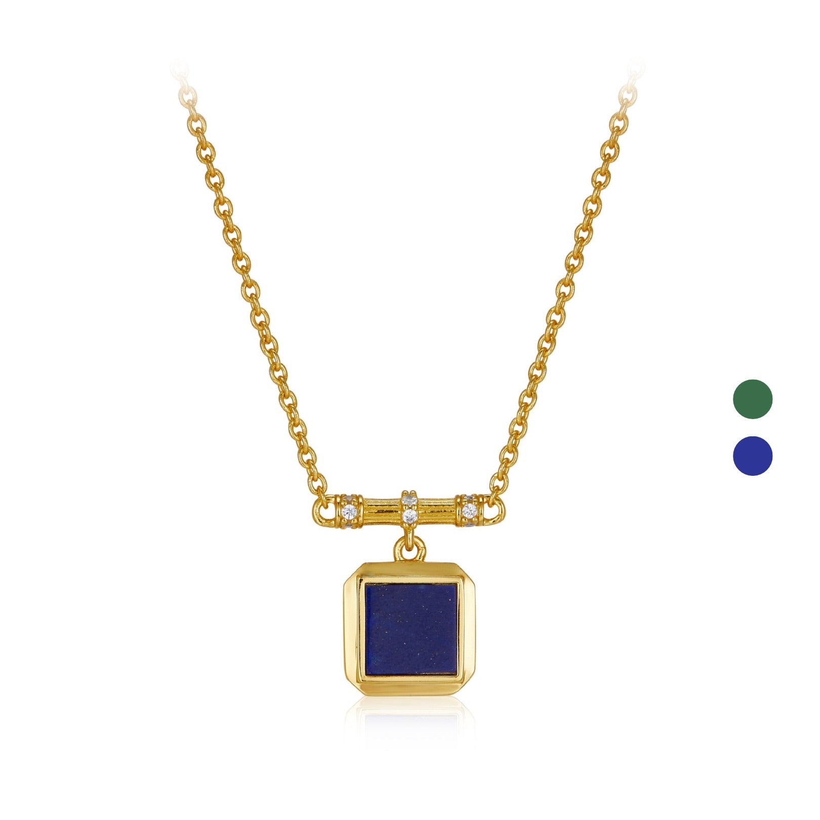 Urban Gem Necklace - Pure Gems & Stones Store: Awakened Days