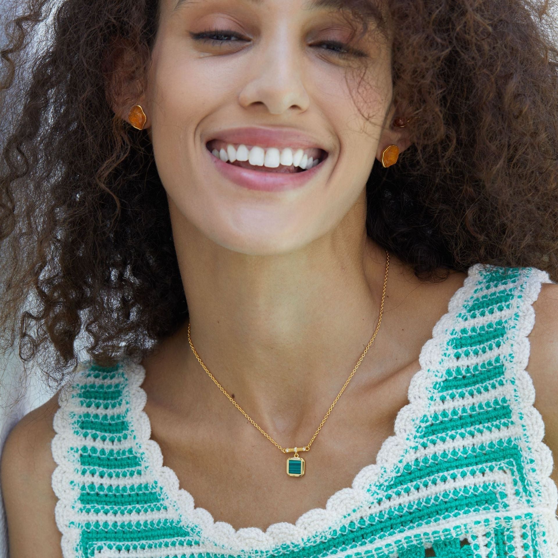 Urban Gem Necklace - Pure Gems & Stones Store: Awakened Days