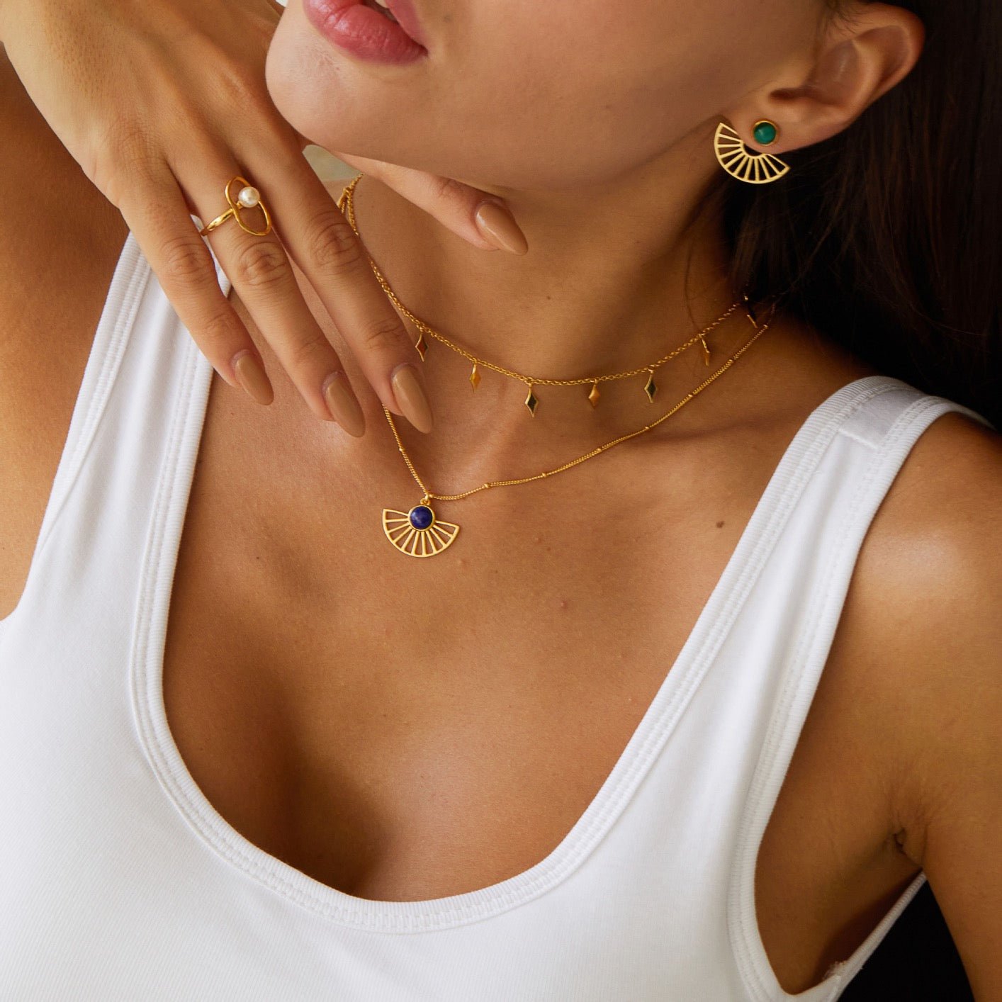 Venus Drip Necklace - Pure Gems & Stones Store: Awakened Days