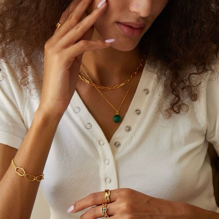 Verdant Core Necklace - Pure Gems & Stones Store: Awakened Days