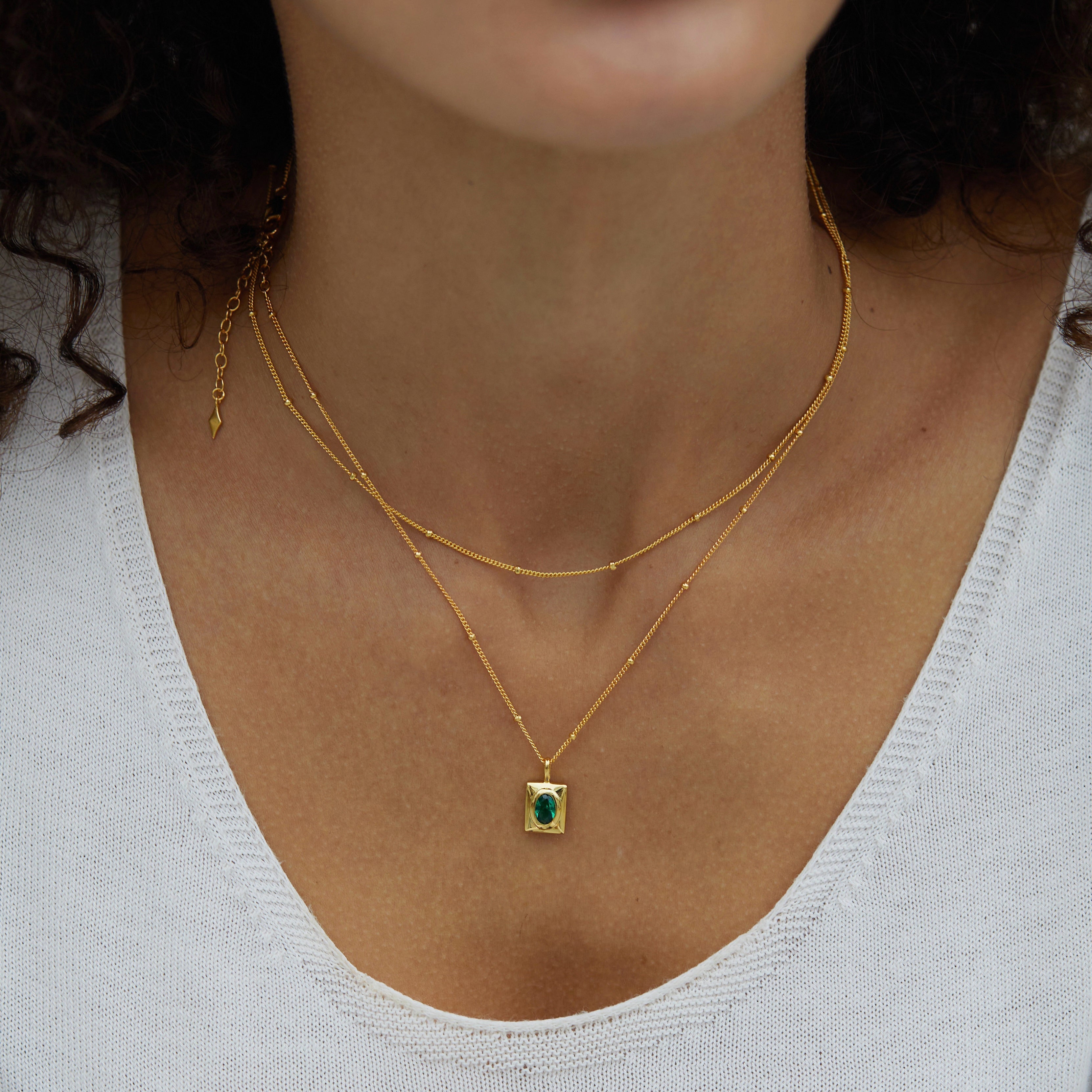 Verdure Necklace - Pure Gems & Stones Store: Awakened Days