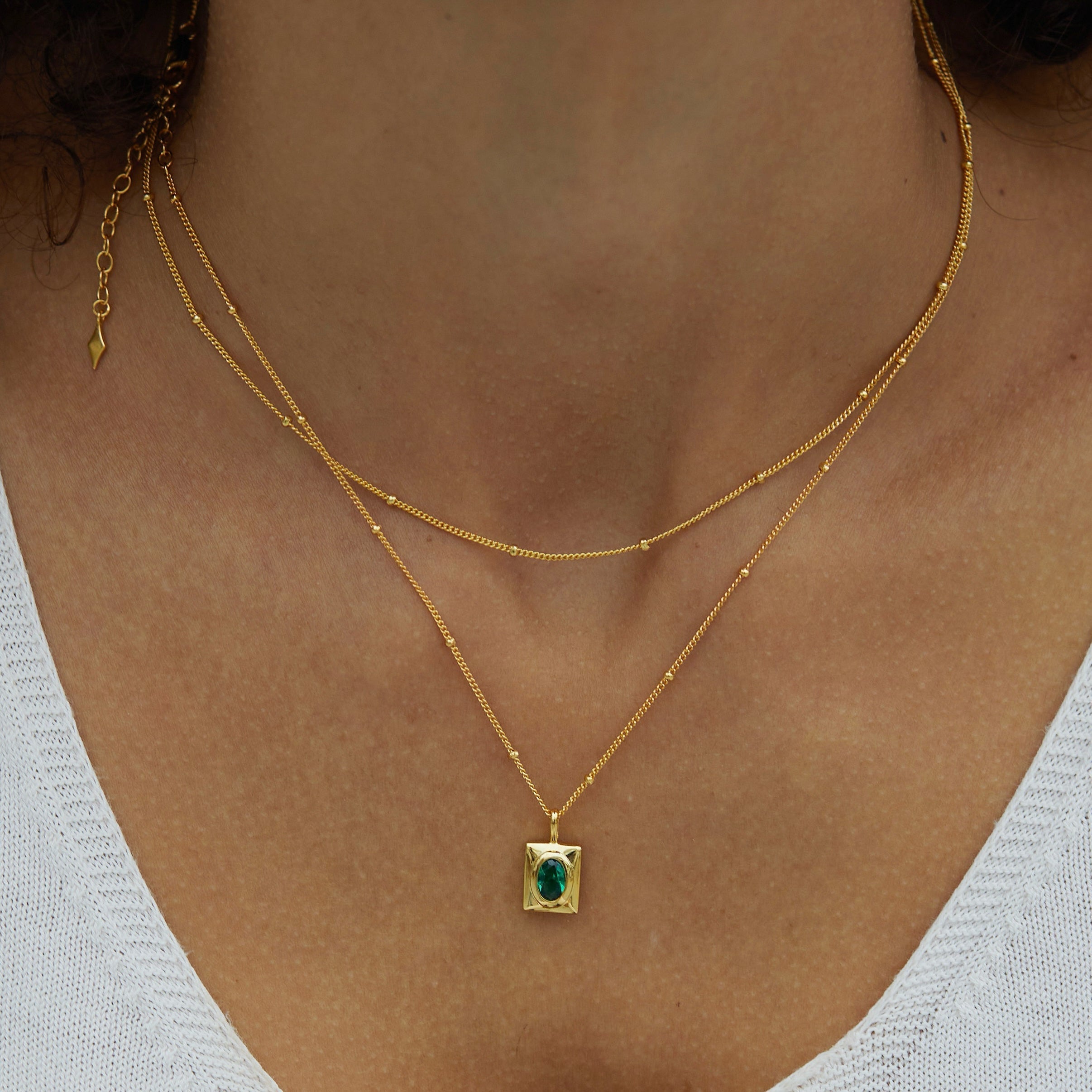 Verdure Necklace - Pure Gems & Stones Store: Awakened Days