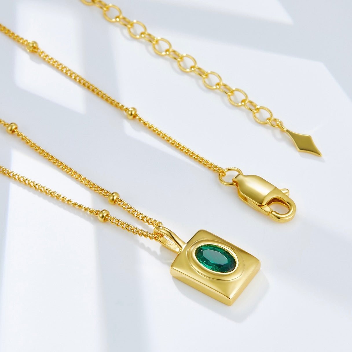 Verdure Necklace - Pure Gems & Stones Store: Awakened Days