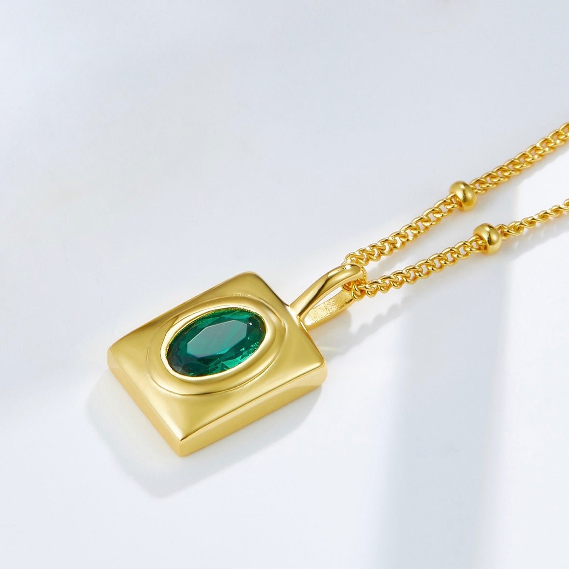 Verdure Necklace - Pure Gems & Stones Store: Awakened Days