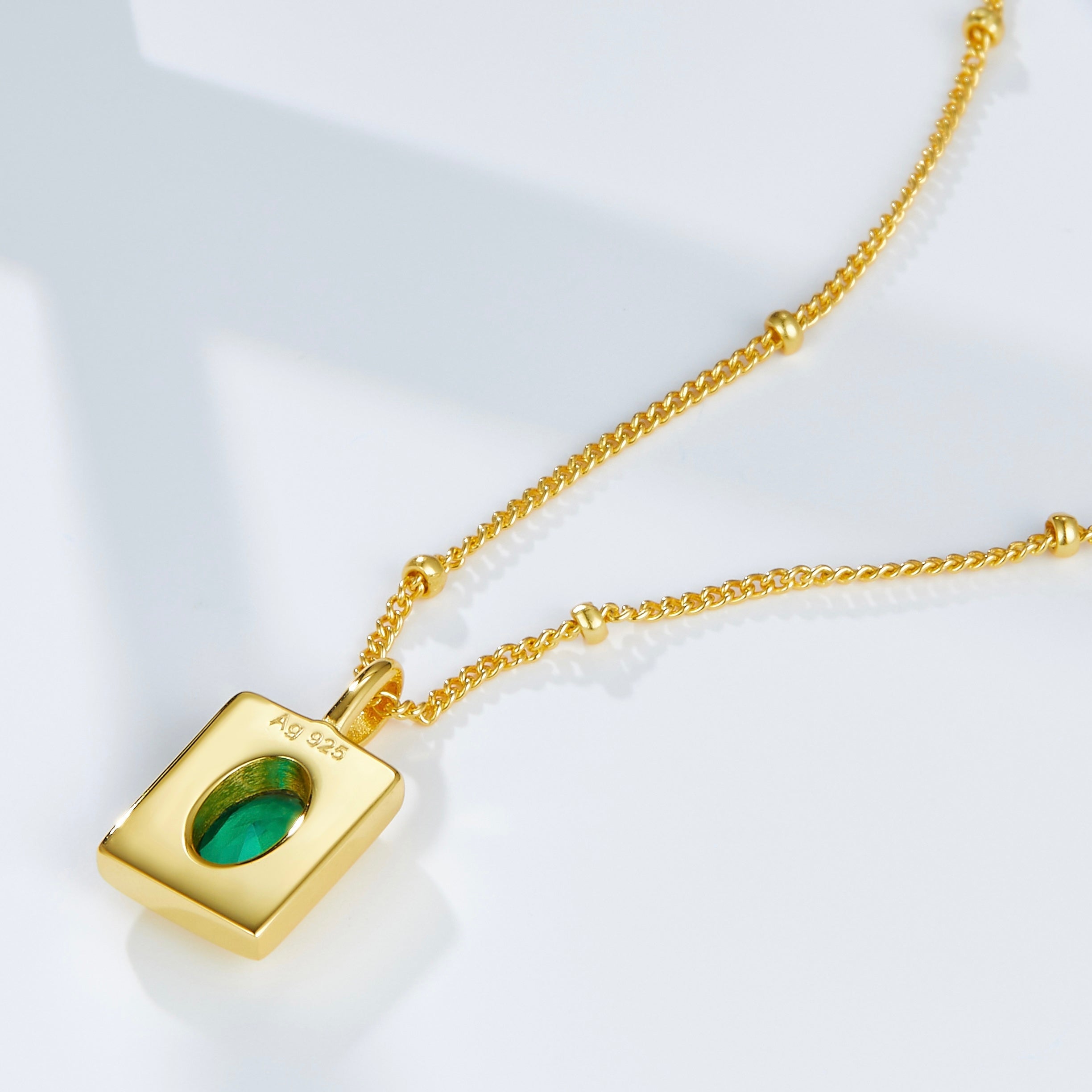 Verdure Necklace - Pure Gems & Stones Store: Awakened Days