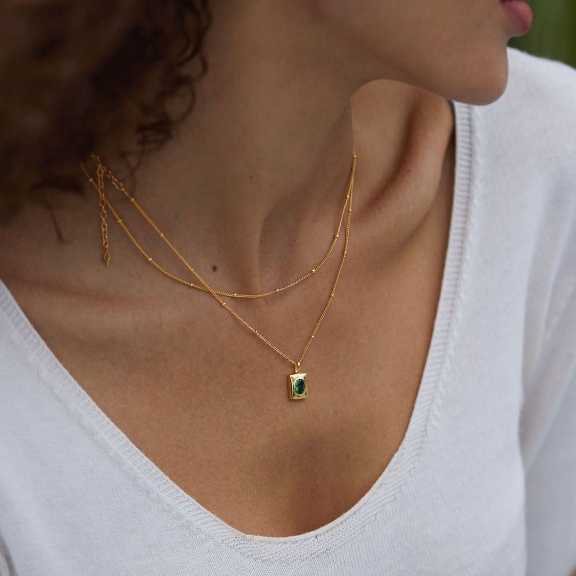 Verdure Necklace - Pure Gems & Stones Store: Awakened Days