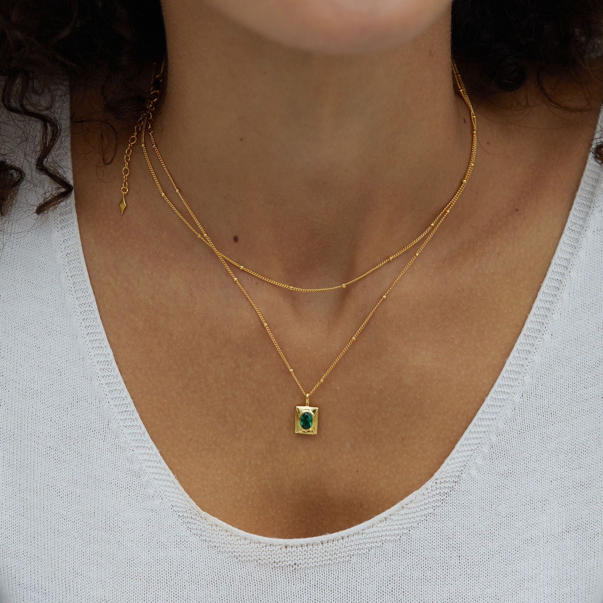 Verdure Necklace - Pure Gems & Stones Store: Awakened Days