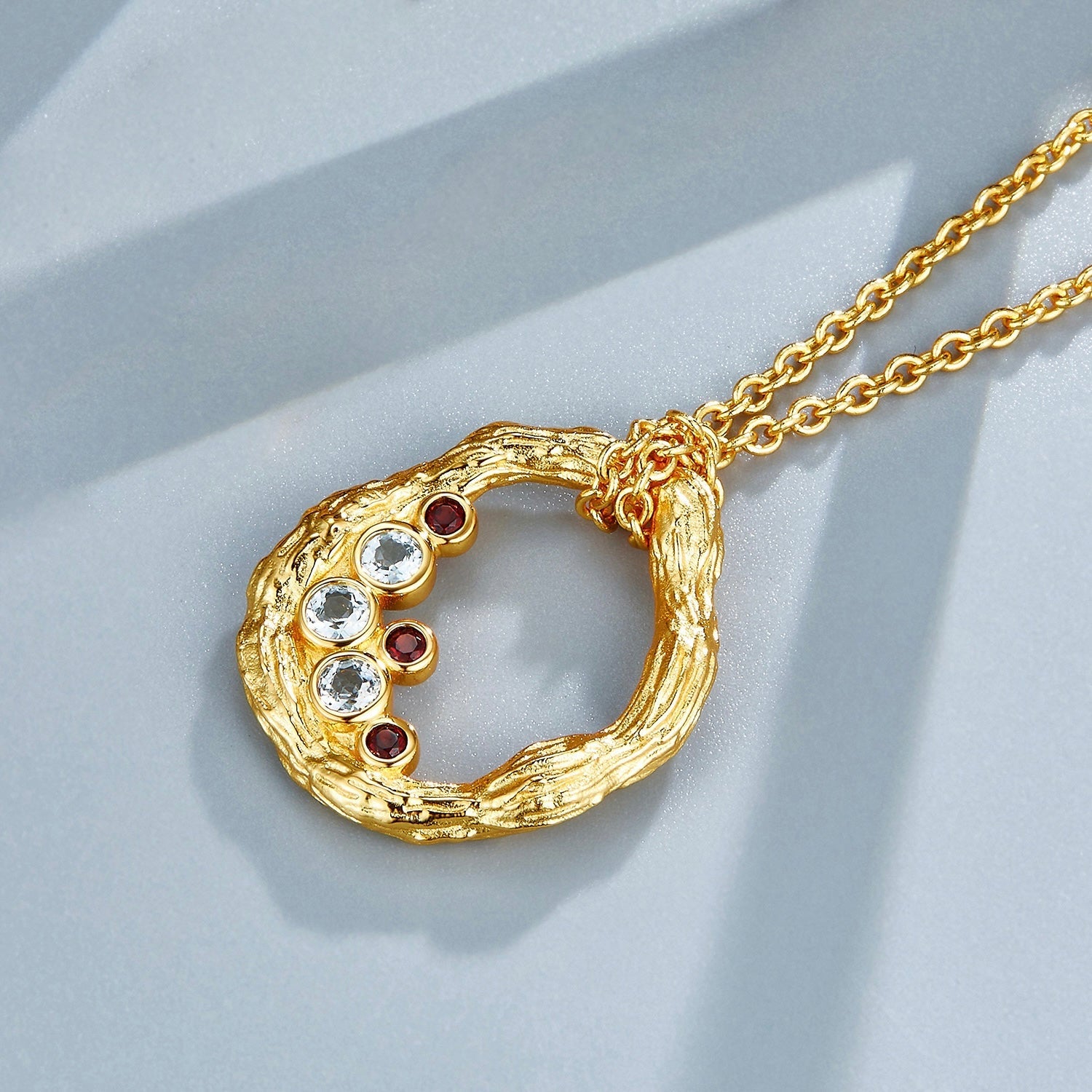 Vine of Sparks Necklace - Pure Gems & Stones Store: Awakened Days