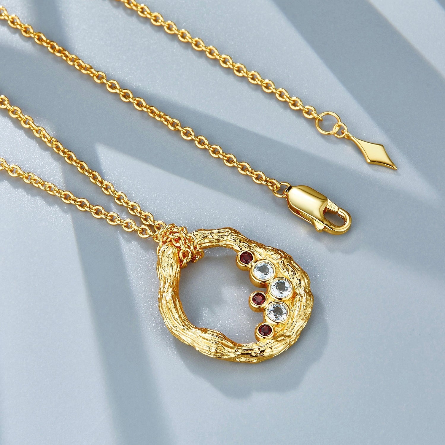 Vine of Sparks Necklace - Pure Gems & Stones Store: Awakened Days