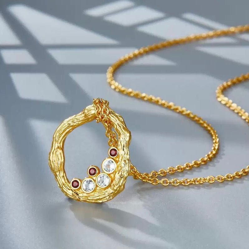 Vine of Sparks Necklace - Pure Gems & Stones Store: Awakened Days