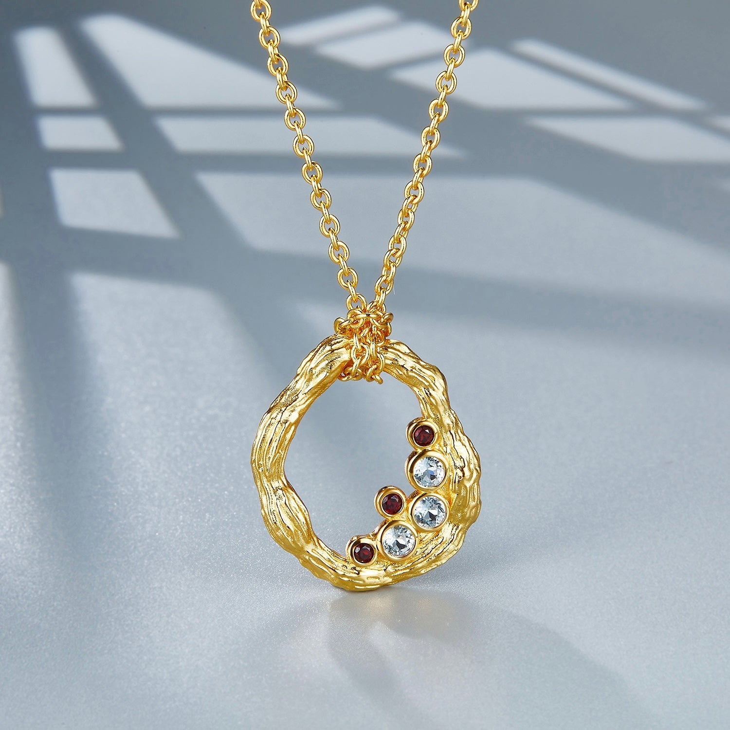 Vine of Sparks Necklace - Pure Gems & Stones Store: Awakened Days