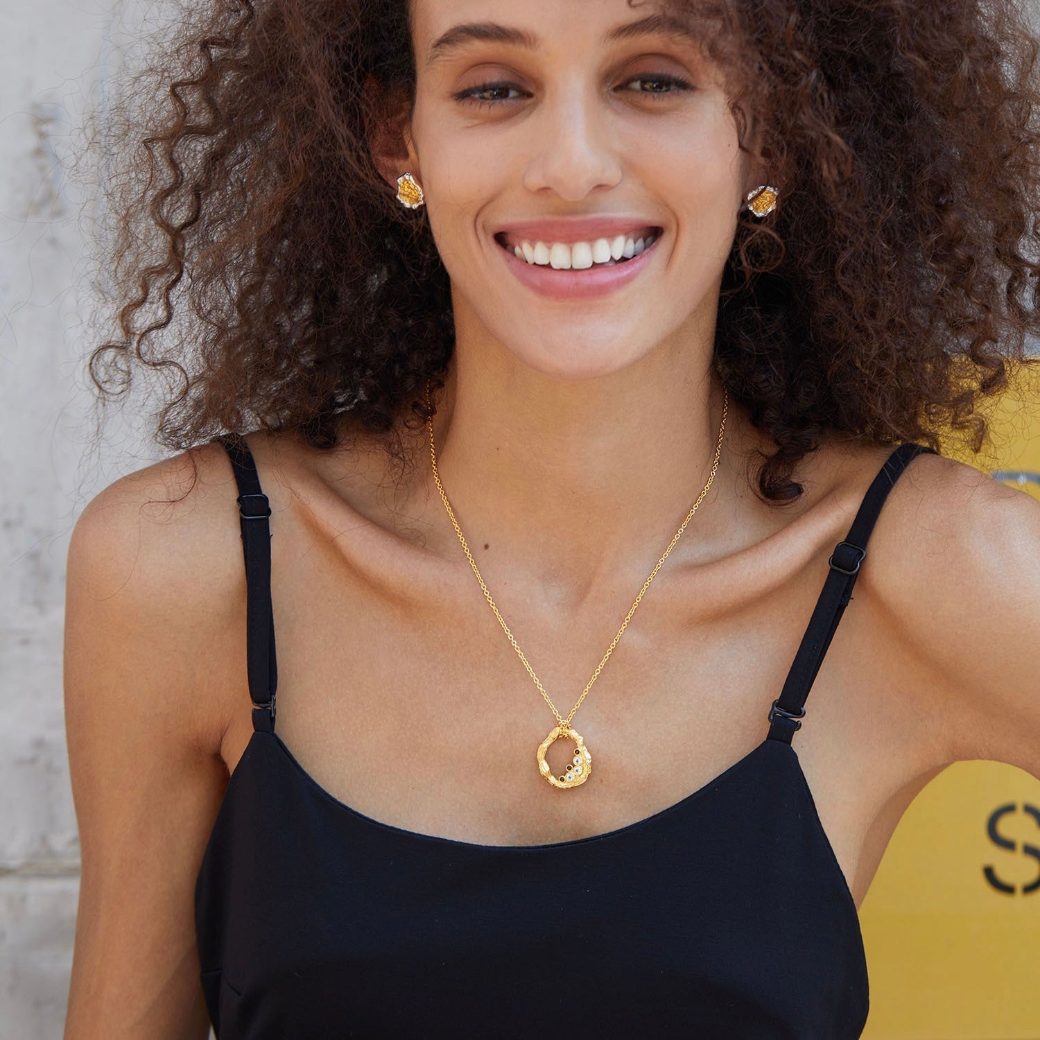 Vine of Sparks Necklace - Pure Gems & Stones Store: Awakened Days