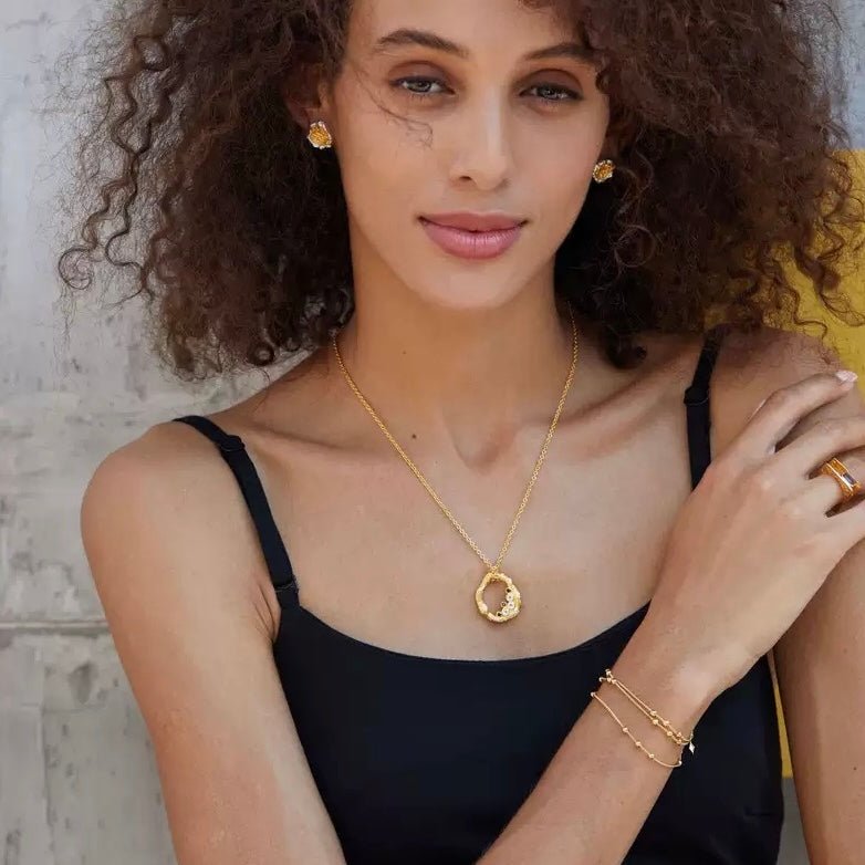 Vine of Sparks Necklace - Pure Gems & Stones Store: Awakened Days