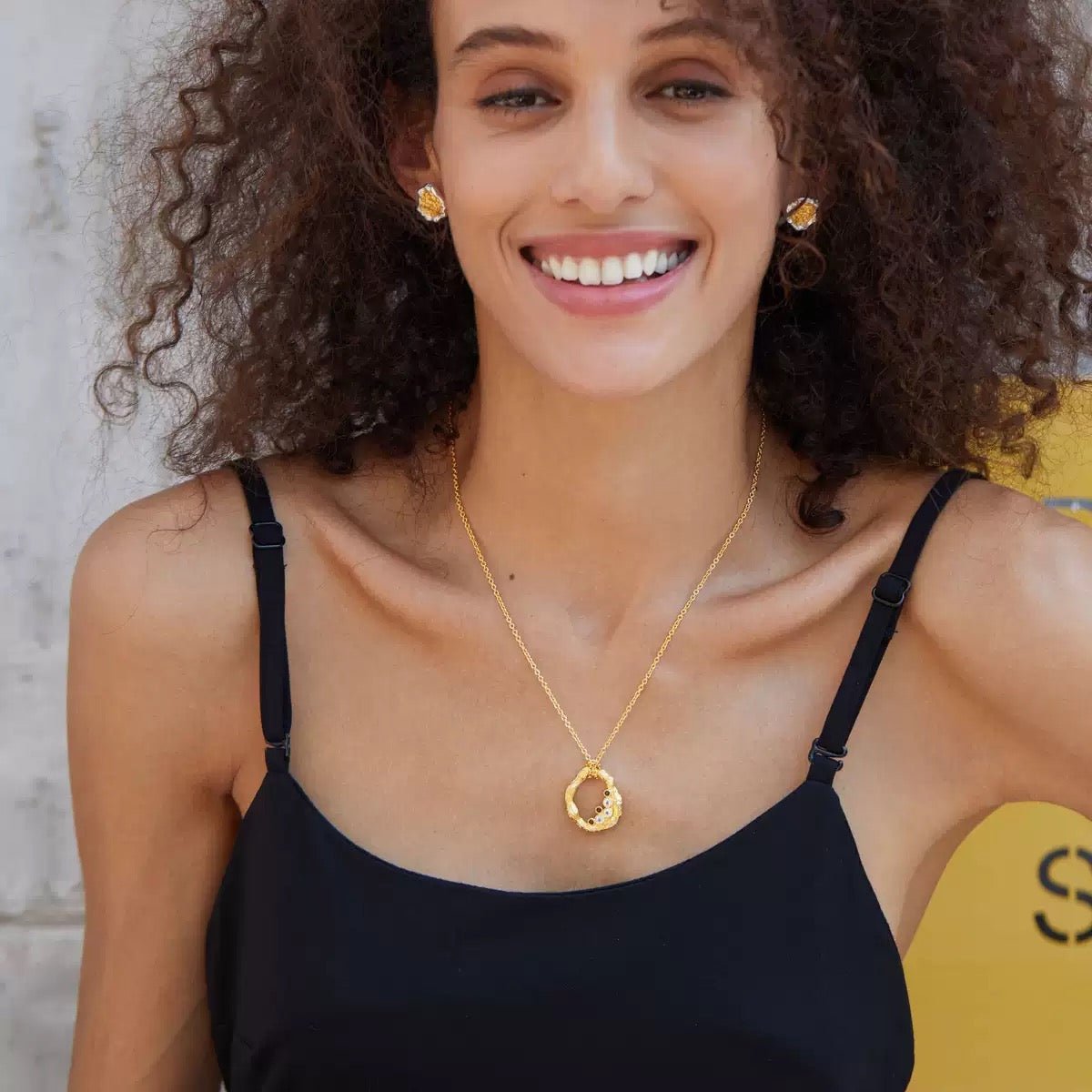 Vine of Sparks Necklace - Pure Gems & Stones Store: Awakened Days