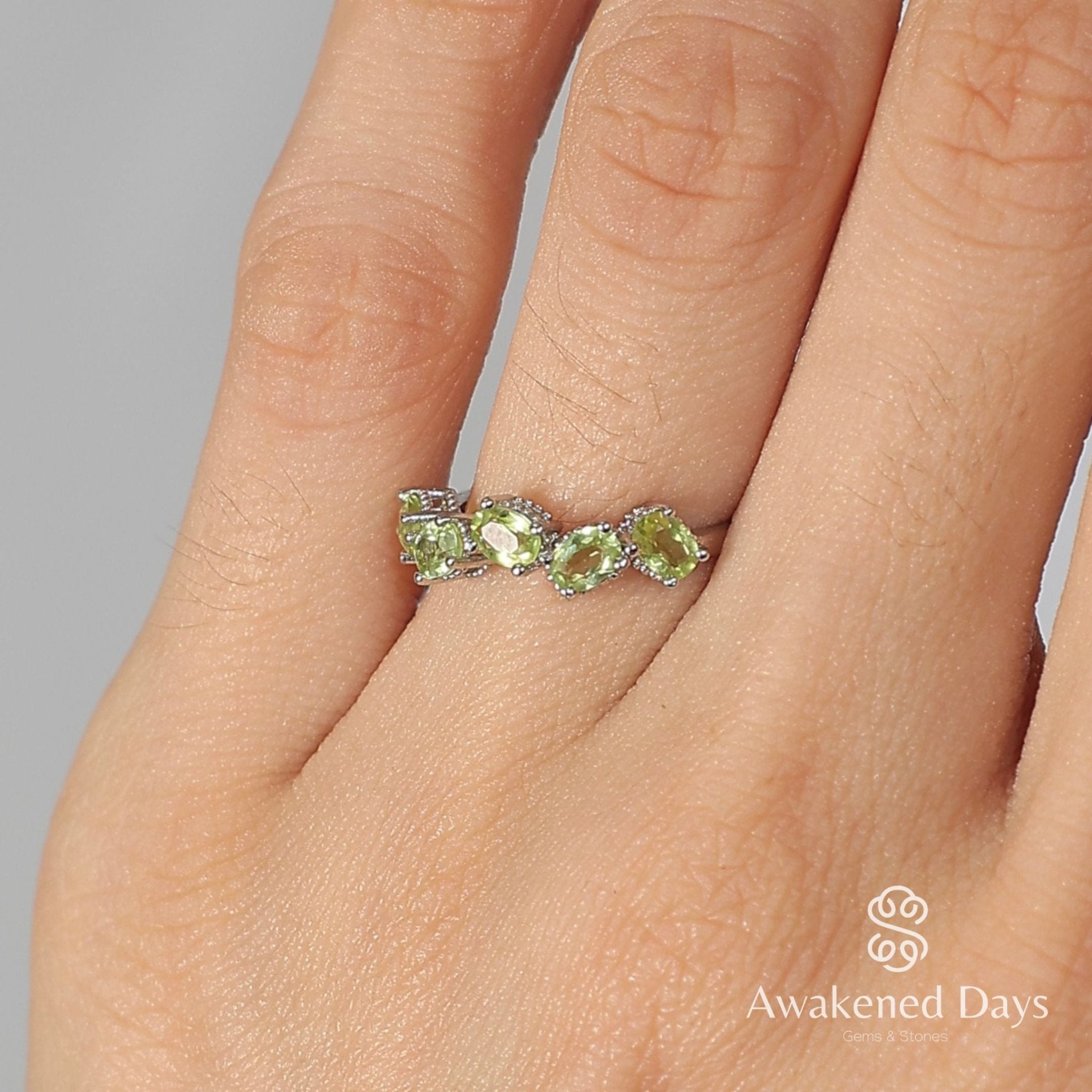 Wave Ring - Pure Gems & Stones Store: Awakened Days