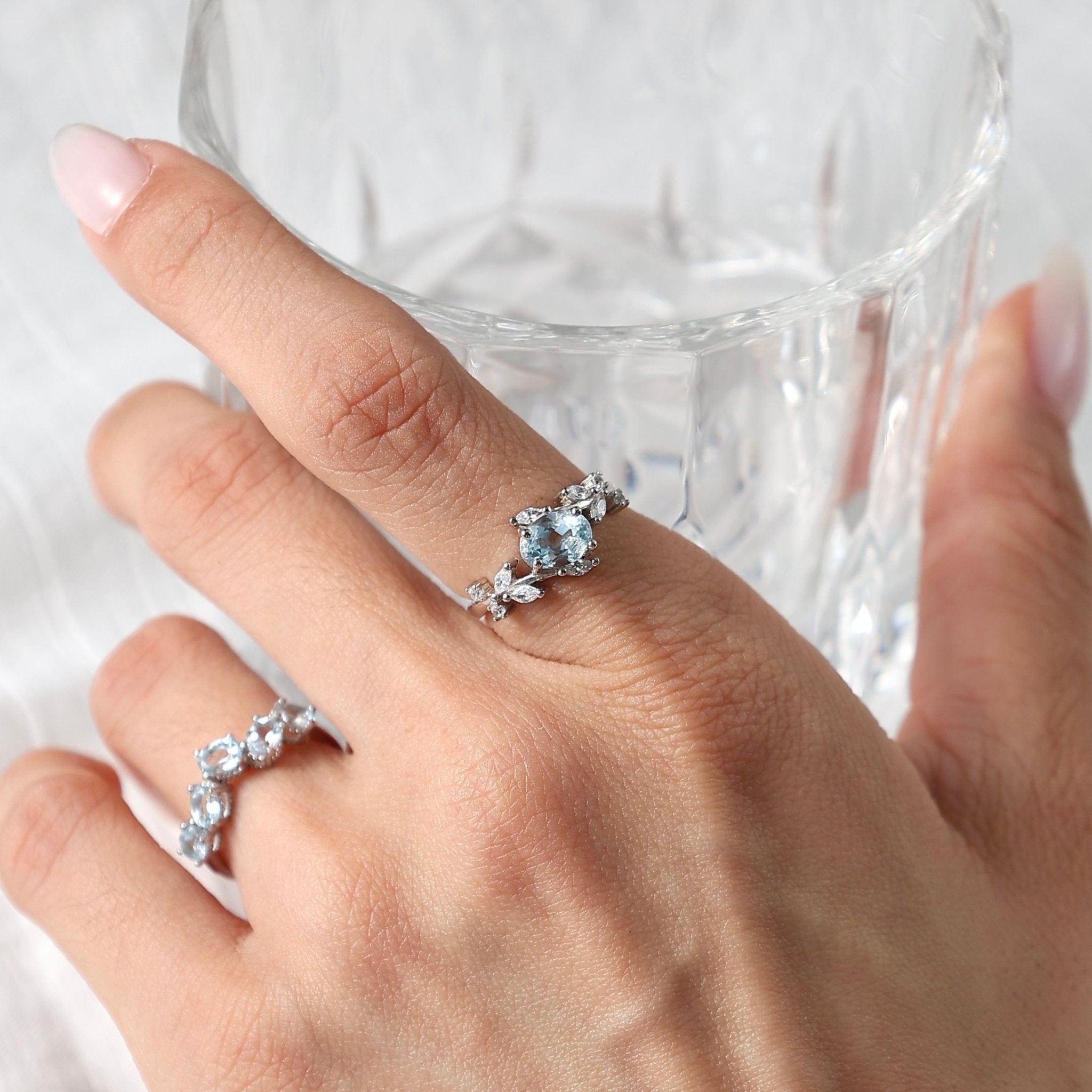 Wave Ring - Pure Gems & Stones Store: Awakened Days