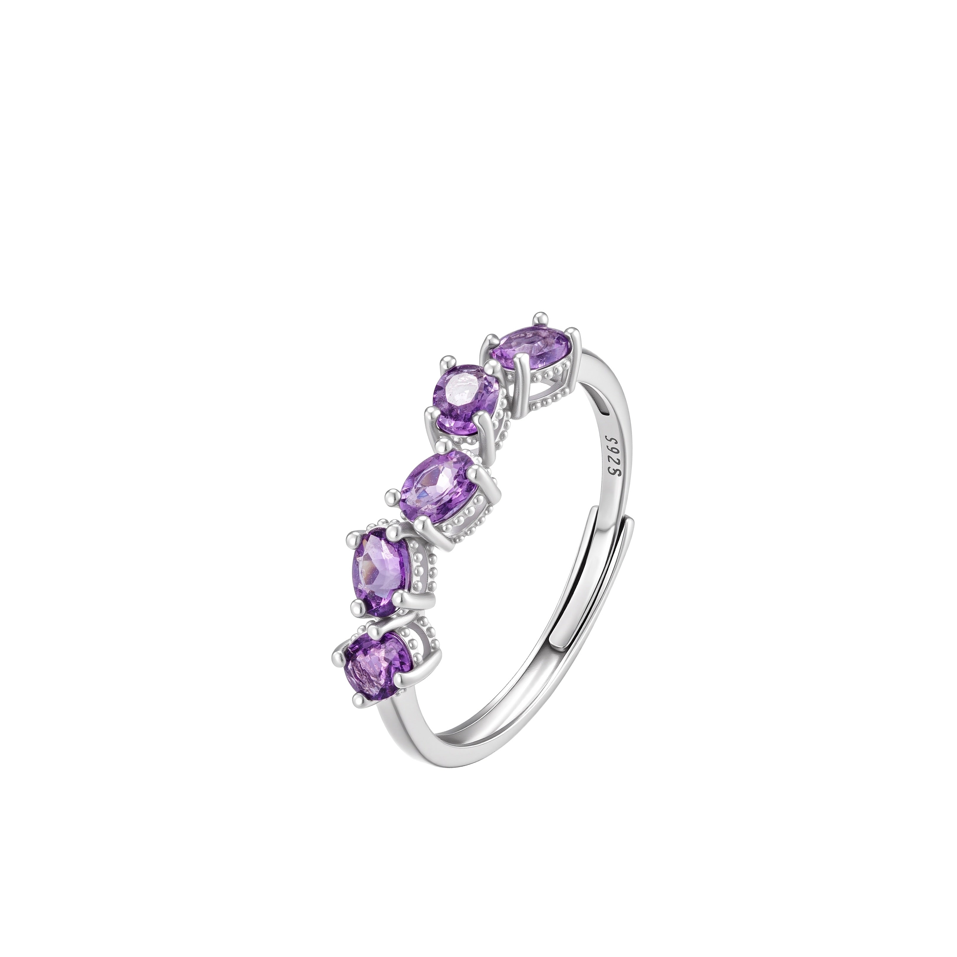 Wave Ring - Pure Gems & Stones Store: Awakened Days