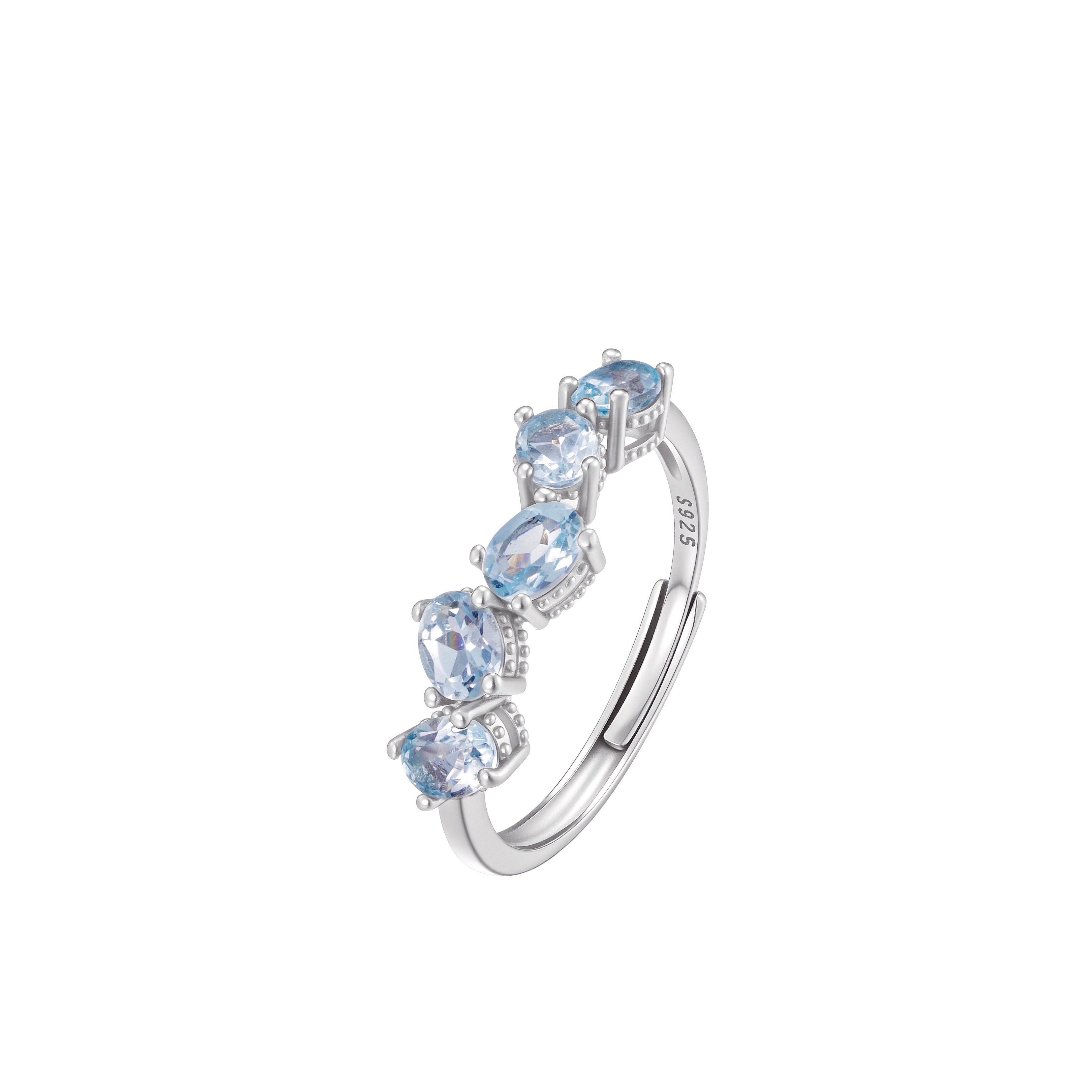 Wave Ring - Pure Gems & Stones Store: Awakened Days