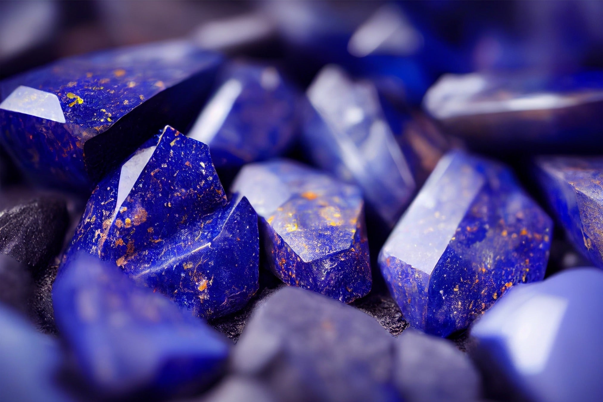 The Return of Royal Blue: Styling with Lapis - Pure Gems & Stones Store: Awakened Days