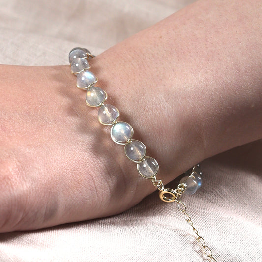 Moonlit Whisper Bracelet