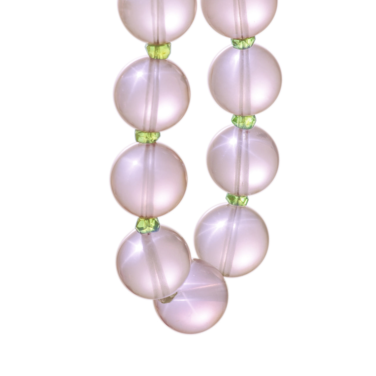 Petal Dew – Rose Quartz Bracelet