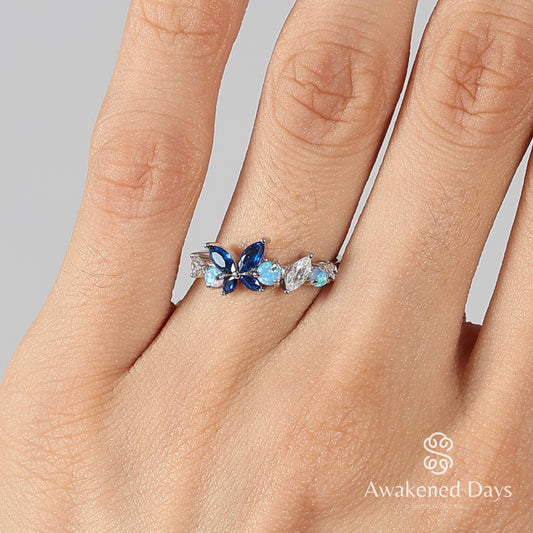 Opalfly Ring