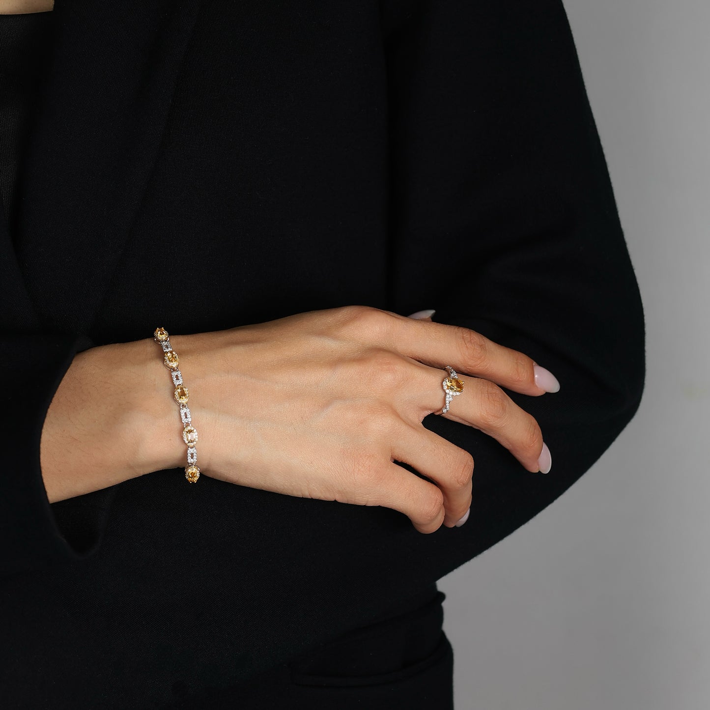 Classic Citrine Bracelet